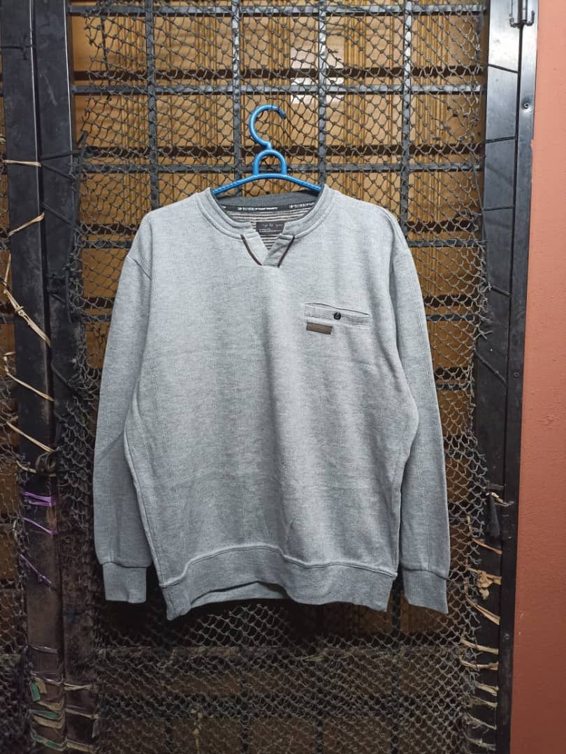 Kansai Yamamoto Kansai Yamamoto sweatshirt V neck Size US M / EU 48-50 / 2 - 1 Thumbnail