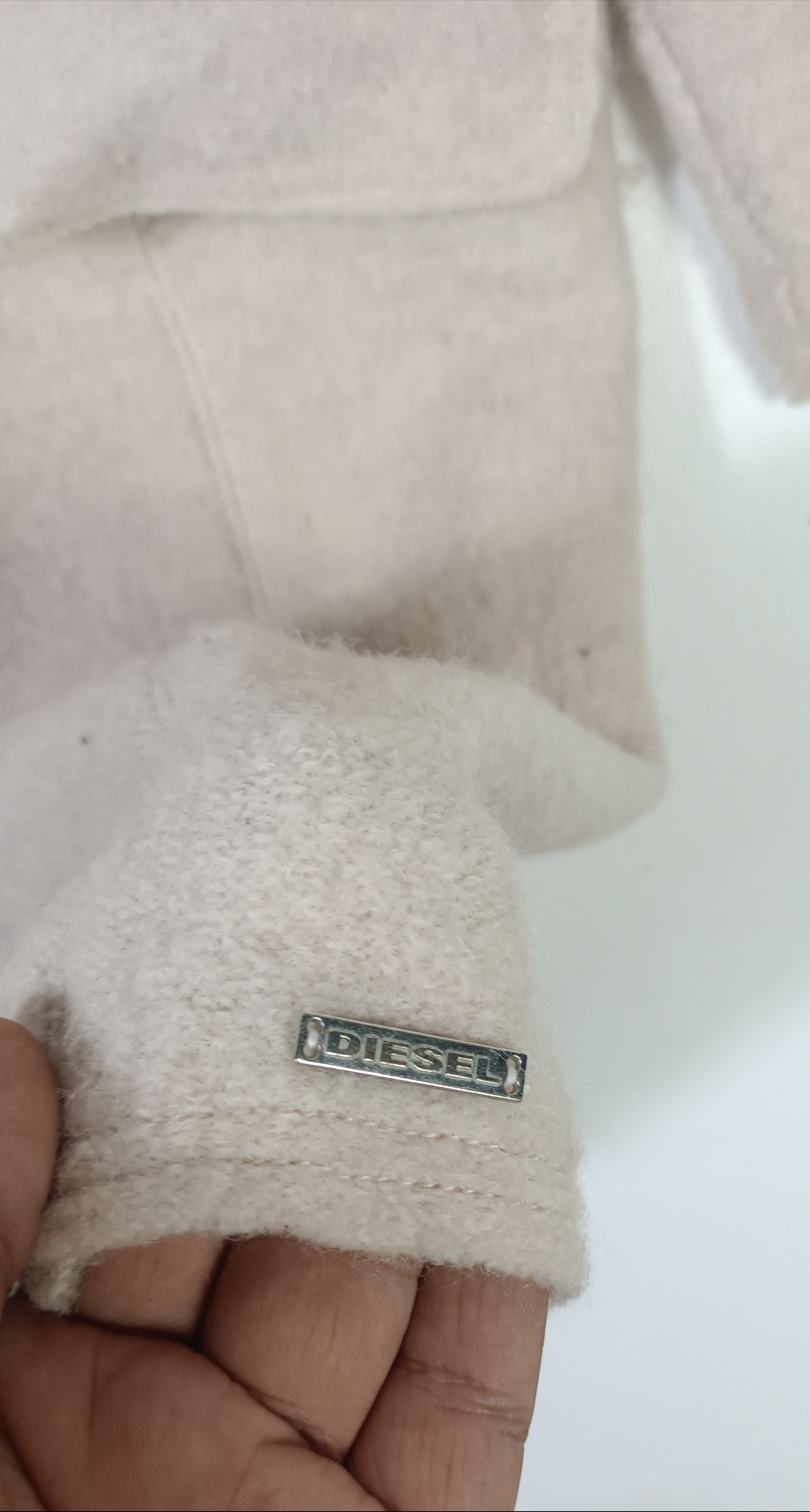 Diesel Vintage🔥 DIESEL wool coat Size M / US 6-8 / IT 42-44 - 7 Thumbnail