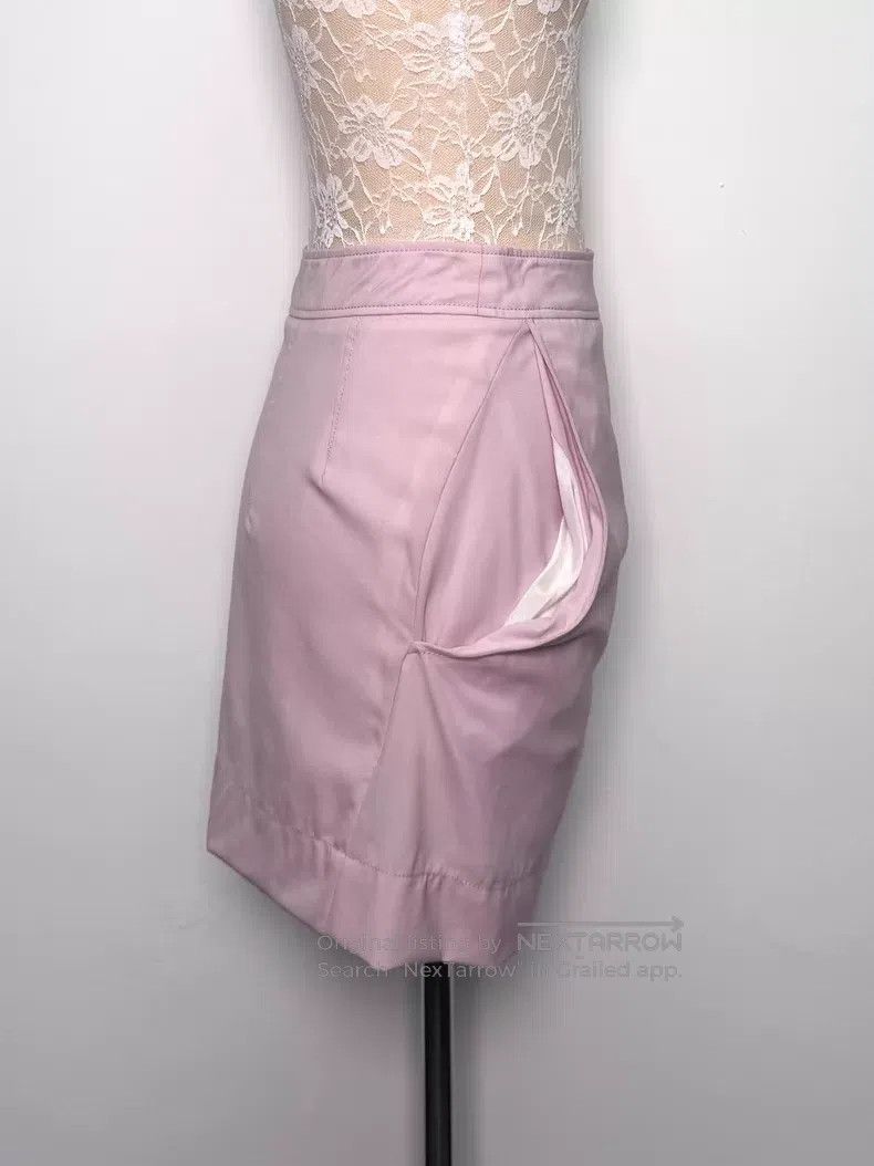 Vivienne Westwood Vivienne Westwood Pink Asymmetrical Flower Bud Skirt Size 25" / US 0 / IT 36 - 3 Thumbnail