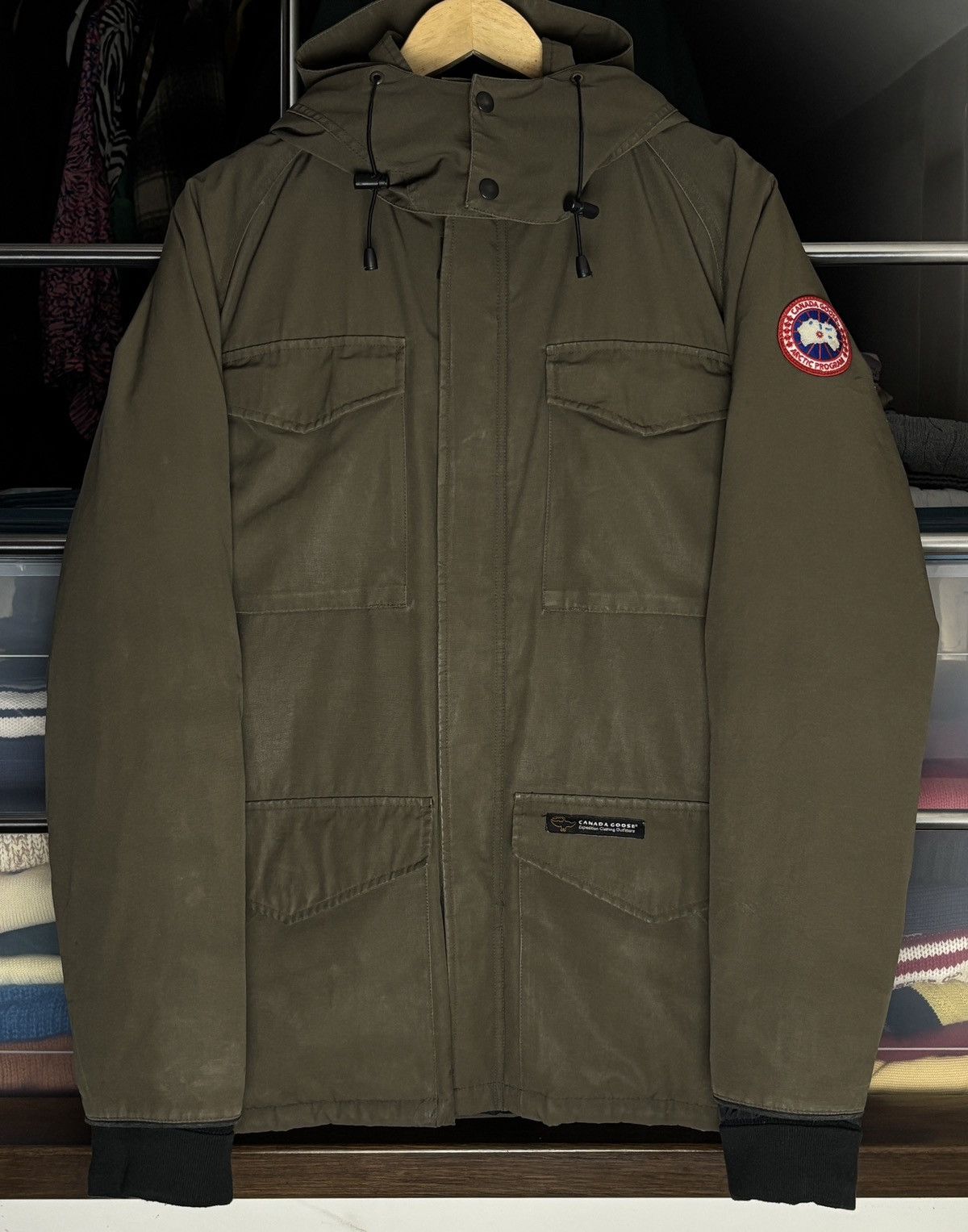 Canada Goose Canada Goose Constable Down Parka Jacket Military Vintage Size US S / EU 44-46 / 1 - 1 Thumbnail