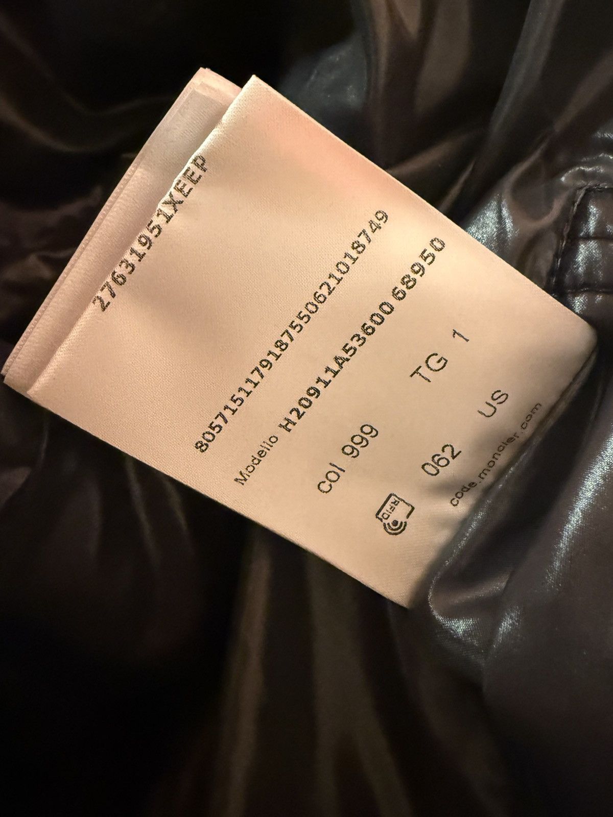 Moncler Moncler Maya Puffer Jacket Size US S / EU 44-46 / 1 - 14 Thumbnail