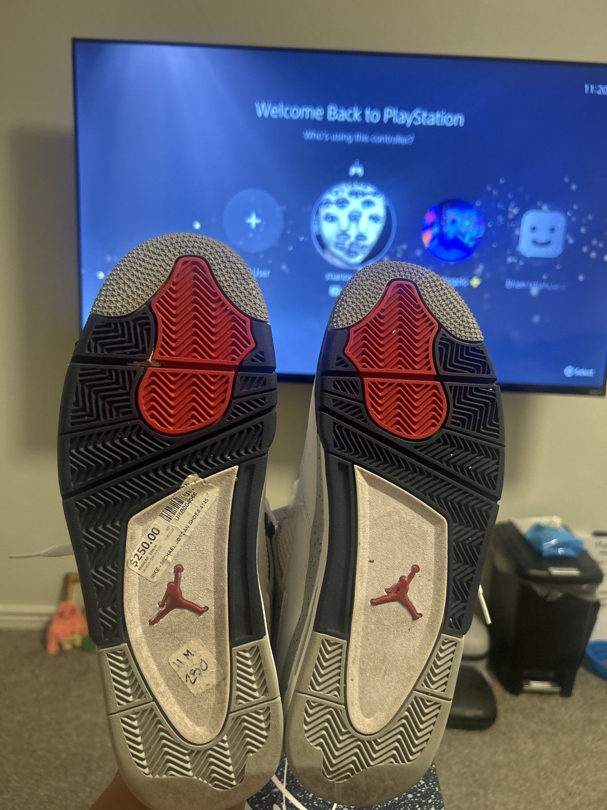 Jordan Brand Jordan 4 “Midnight Navy” (2022) Size US 11 / EU 44 - 5 Thumbnail