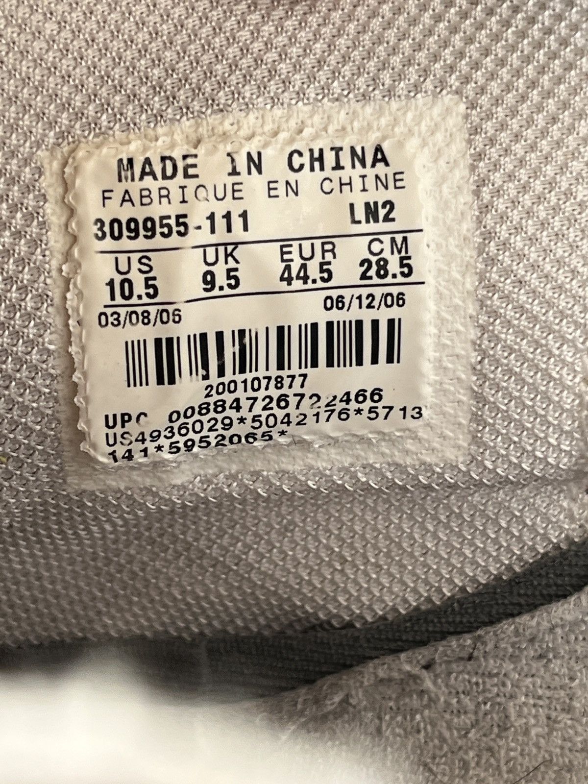 Nike Nike Air Force 1 ‘China’ Mid Chinese Basketball Sneakers Size US 10.5 / EU 43-44 - 9 Thumbnail