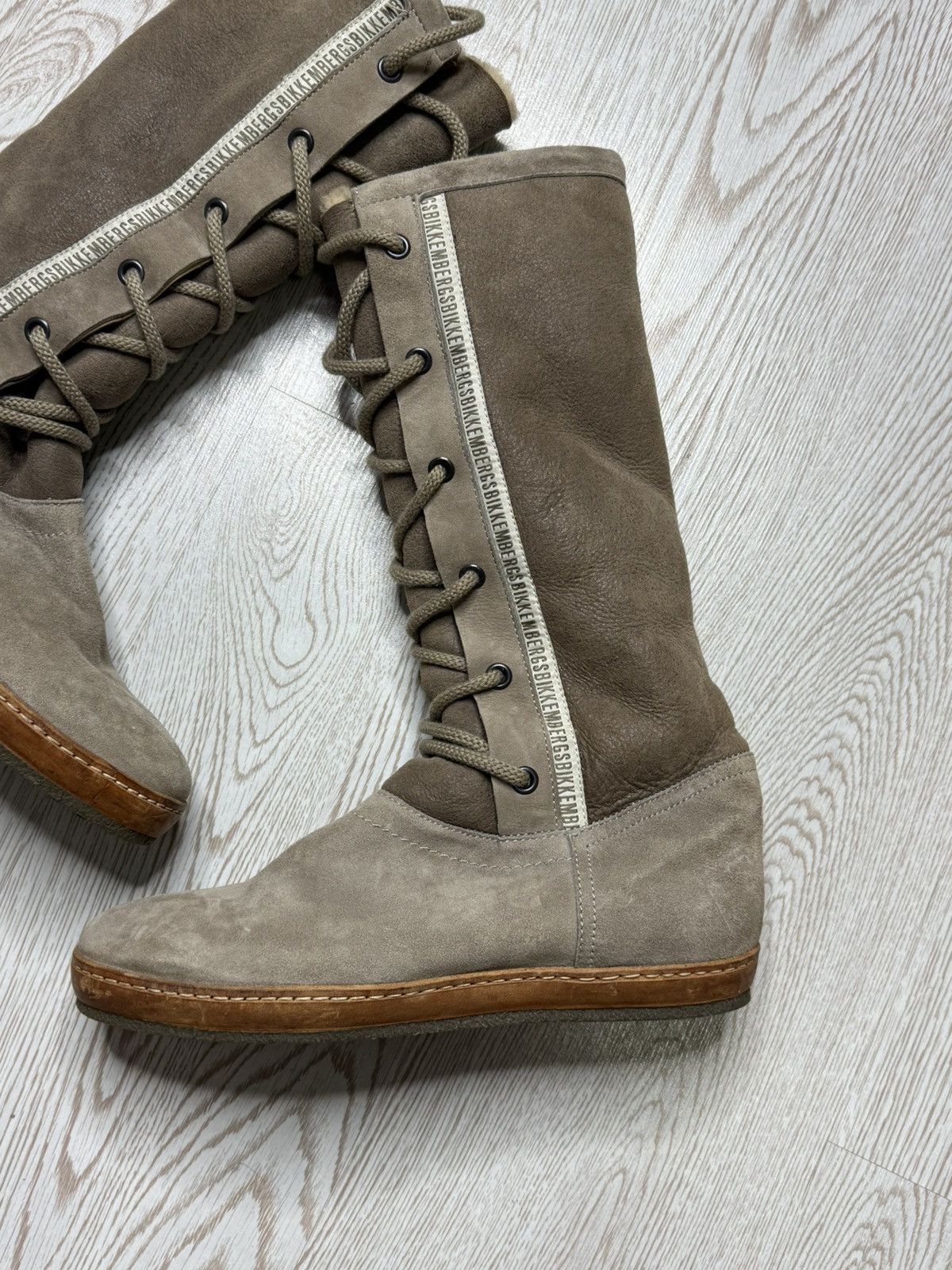 Dirk Bikkembergs Bikkembergs Suede leather High winter boots size 41 Size US 10 / IT 40 - 2 Thumbnail