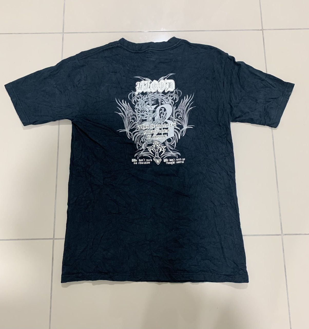 If Six Was Nine SICK🔥Beaumere💀 shirt japan poem art cross Size US L / EU 52-54 / 3 - 1 Thumbnail