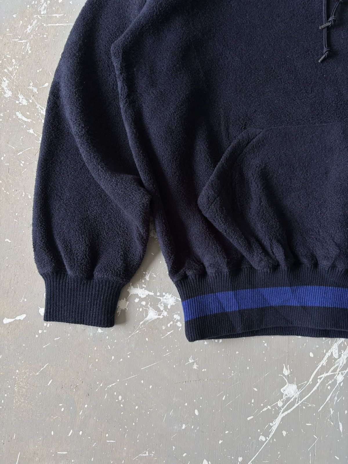 Polo Ralph Lauren Vintage Polo Sport Ralph Lauren Fleece Hoodie Sweatshirt Size US M / EU 48-50 / 2 - 5 Thumbnail