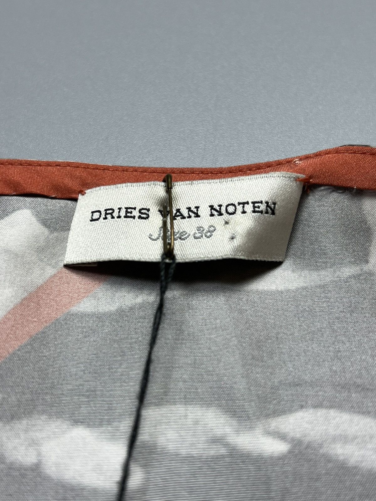 Designer × Dries Van Noten Dries Van Noten - Fall 2009 Ready to Wear - Midi Dress Size ONE SIZE - 9 Thumbnail