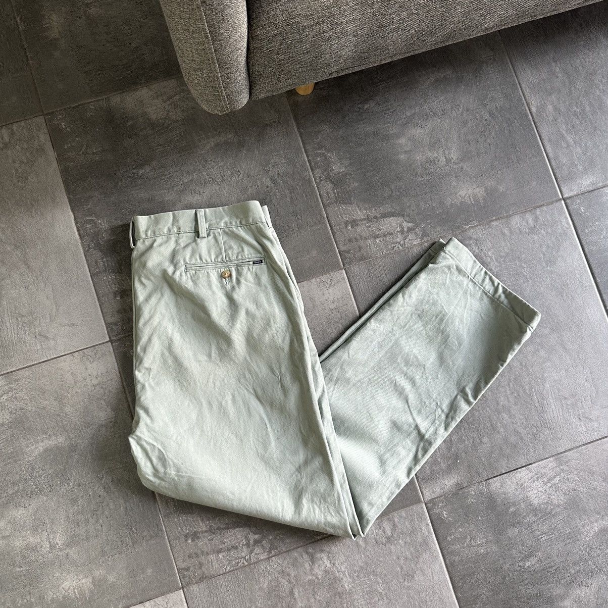 Polo Ralph Lauren Vintage Polo Ralph Lauren Trousers Pants W38xL32 Old Money Size US 38 / EU 54 - 4 Thumbnail