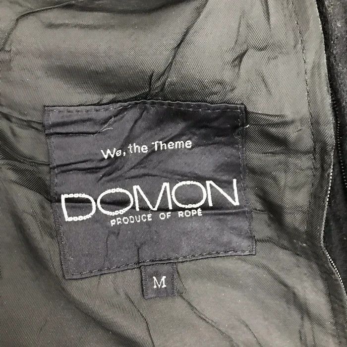 Fiorucci × Vintage SY0155 VTG FIOCCHI ITALY THE DOMON MYSTERY VARSITY Size US XL / EU 56 / 4 - 5 Thumbnail