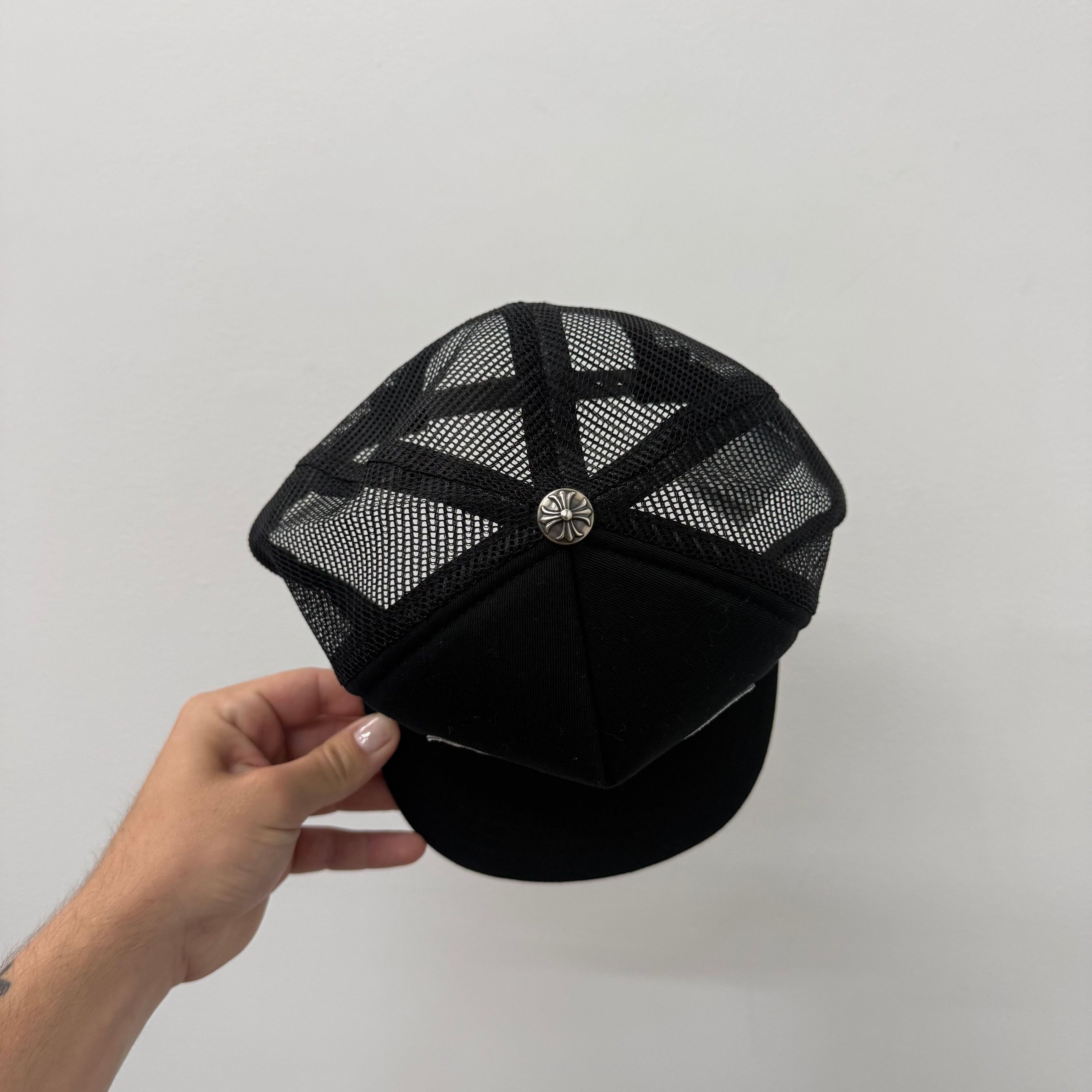Chrome Hearts Chrome Hearts Miami Exclusive CH Trucker Hat Size ONE SIZE - 8 Thumbnail