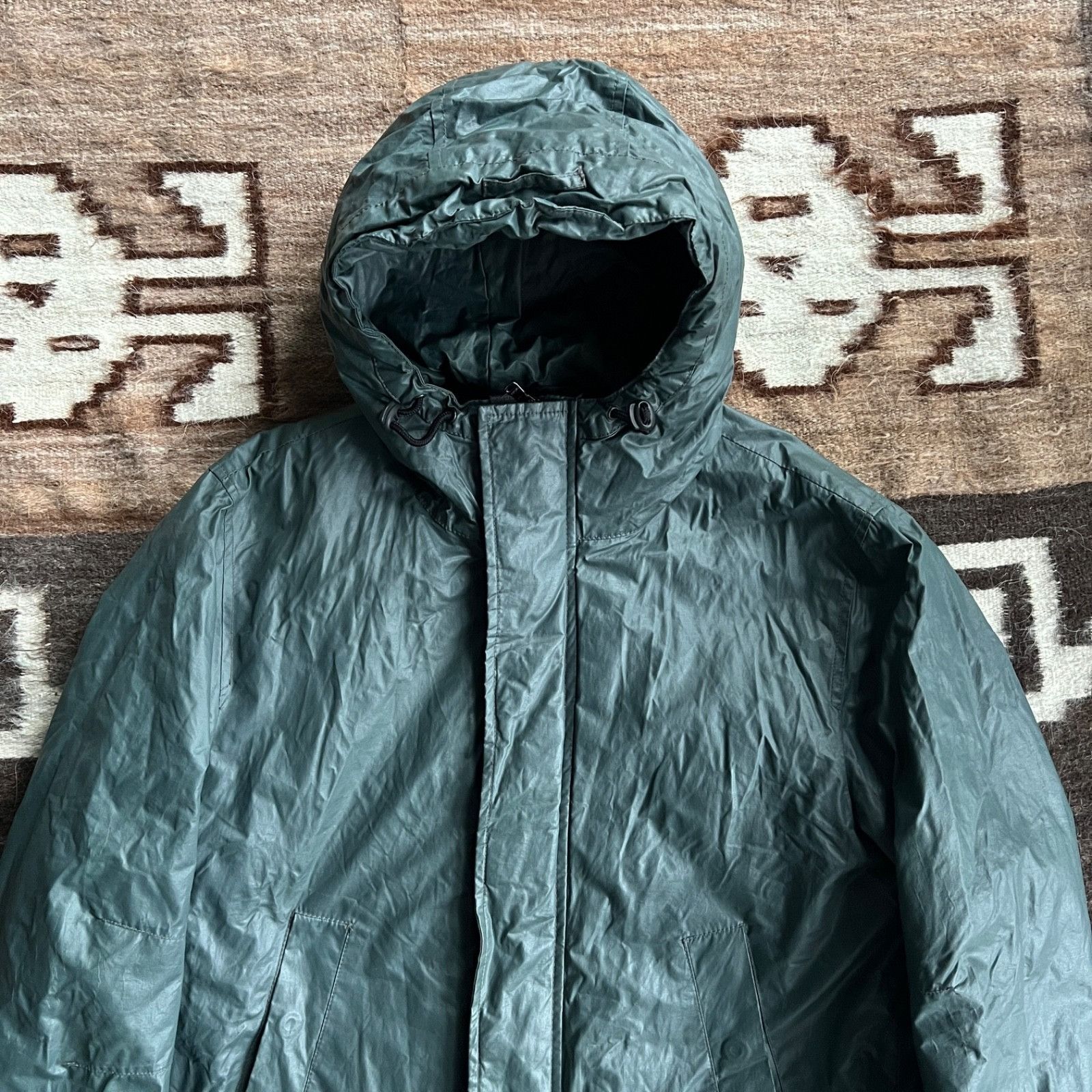 DKNY DKNY Vintage Hooded Windbreaker Lining Jacket 9593AC Size US M / EU 48-50 / 2 - 3 Thumbnail