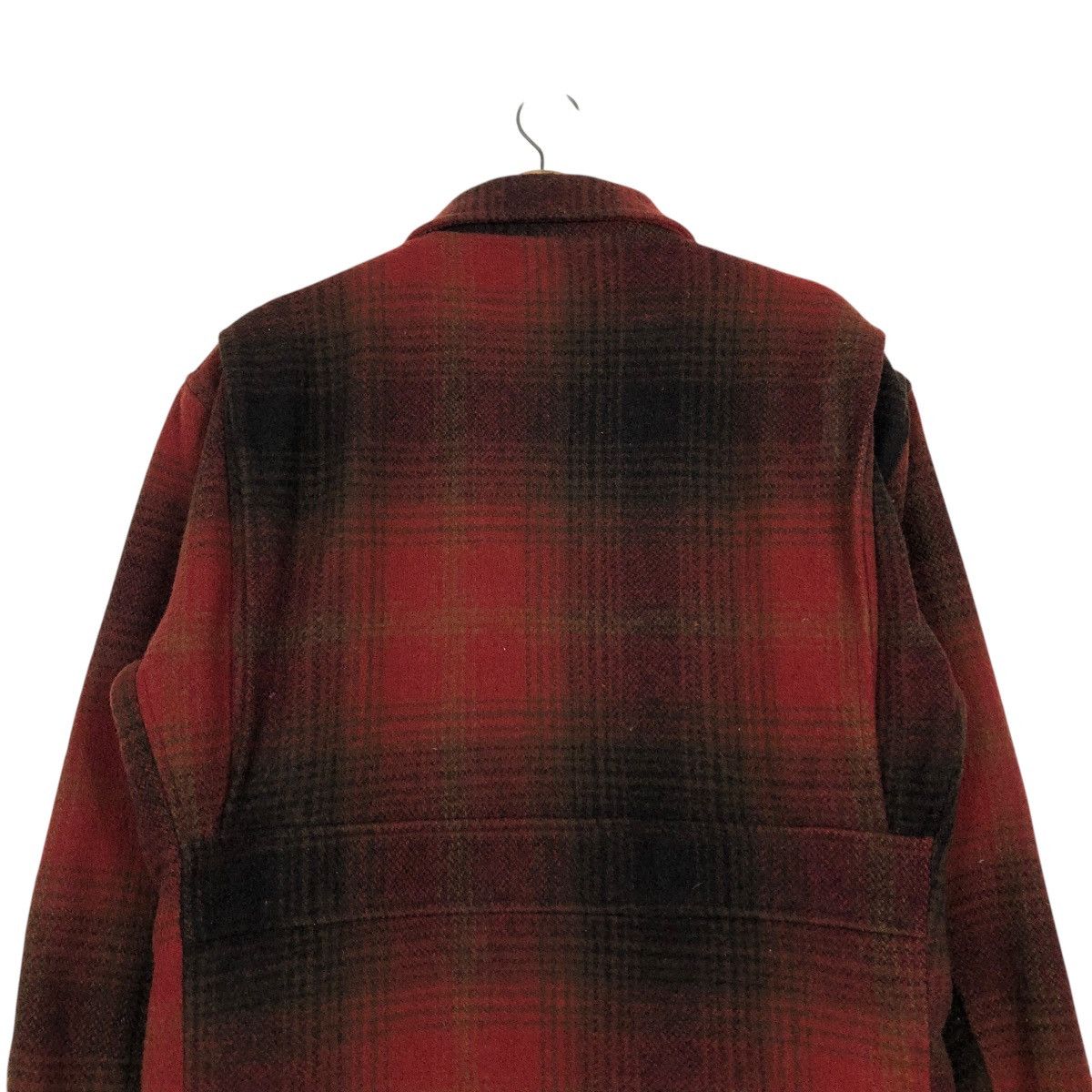 Japanese Brand 🔥VINTAGE CHORE WOOL JACKET UNIQLO TARTAN ISSEY MIYAKE Size US M / EU 48-50 / 2 - 11 Thumbnail