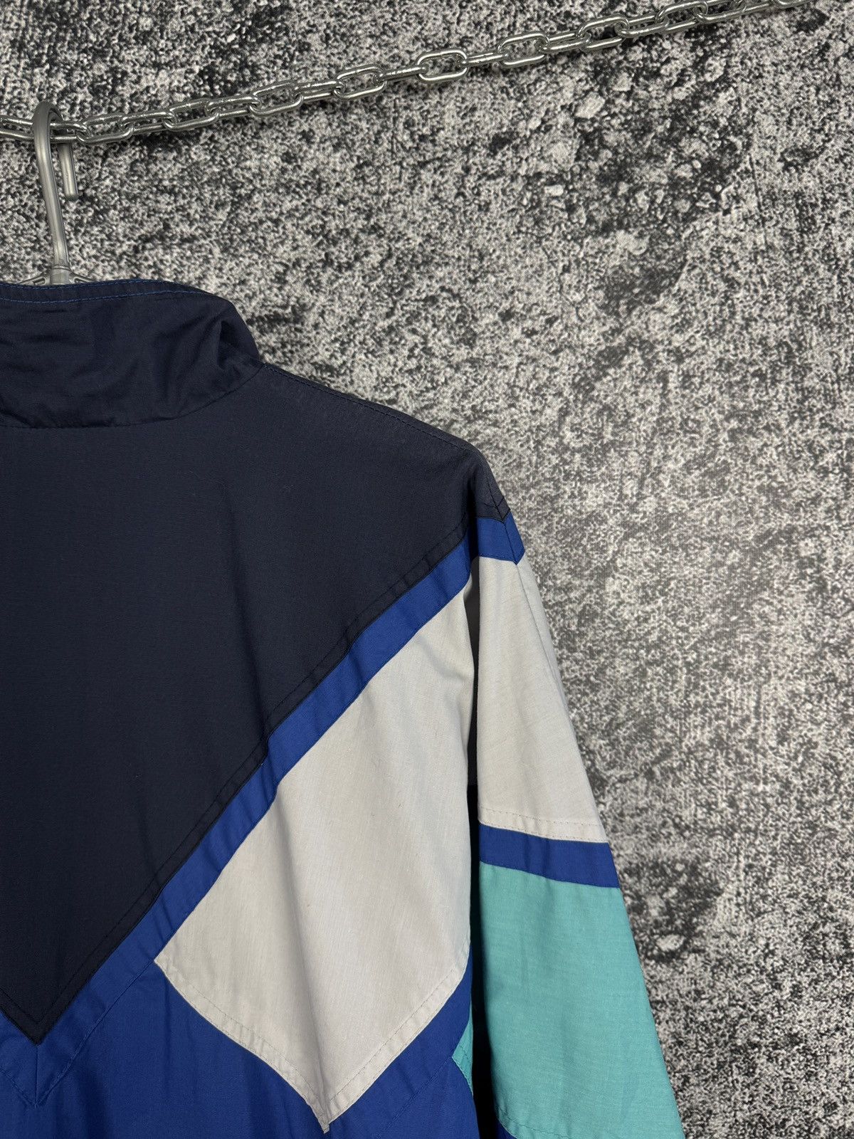 Adidas Men’s Adidas Vintage Full Zip Track Jacket 90s Retro Size M Size US M / EU 48-50 / 2 - 13 Thumbnail