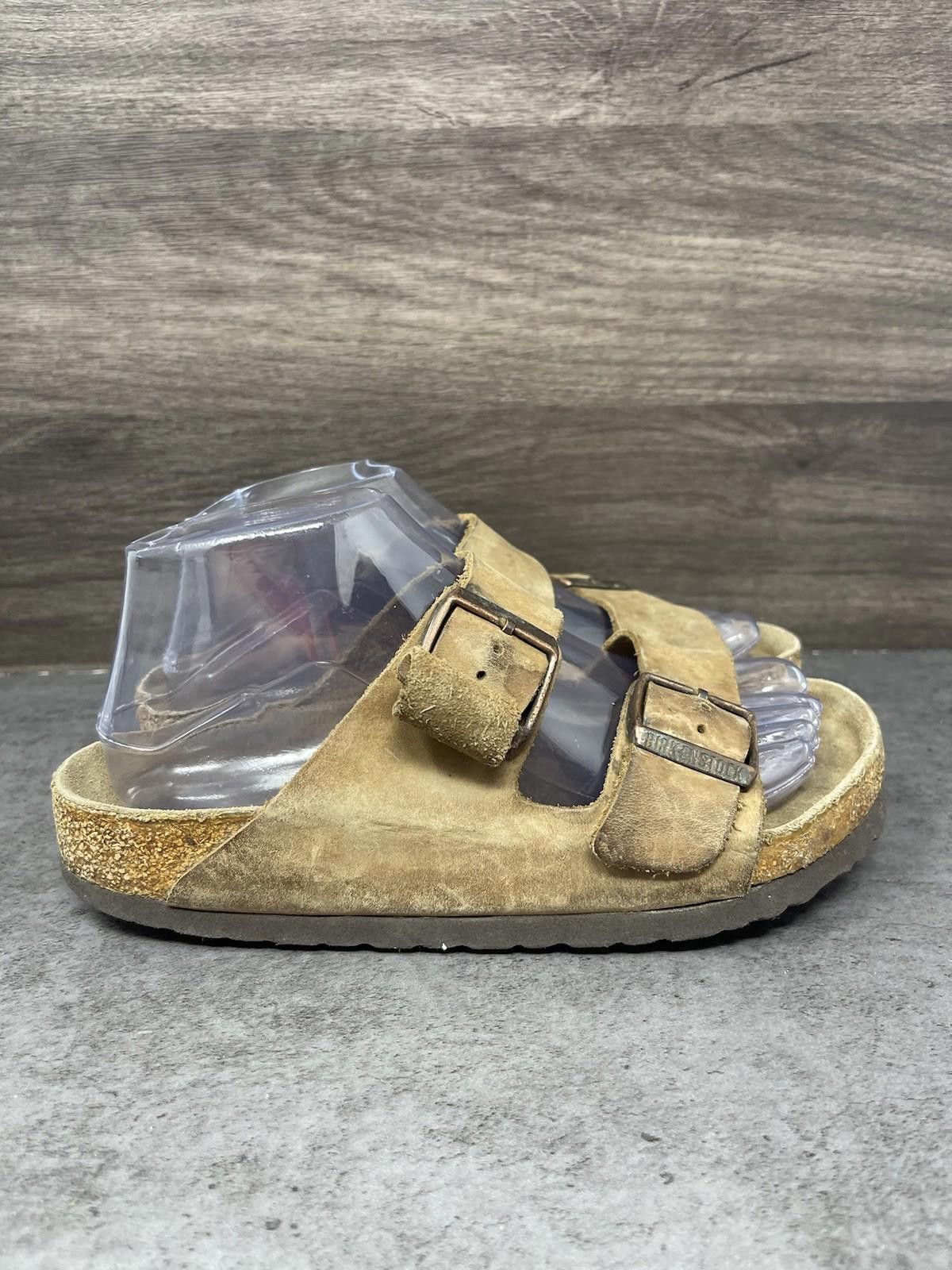Birkenstock Birkenstock Arizona Slide Sandals Womens Size 6 (37) Size US 6 / IT 36 - 5 Thumbnail