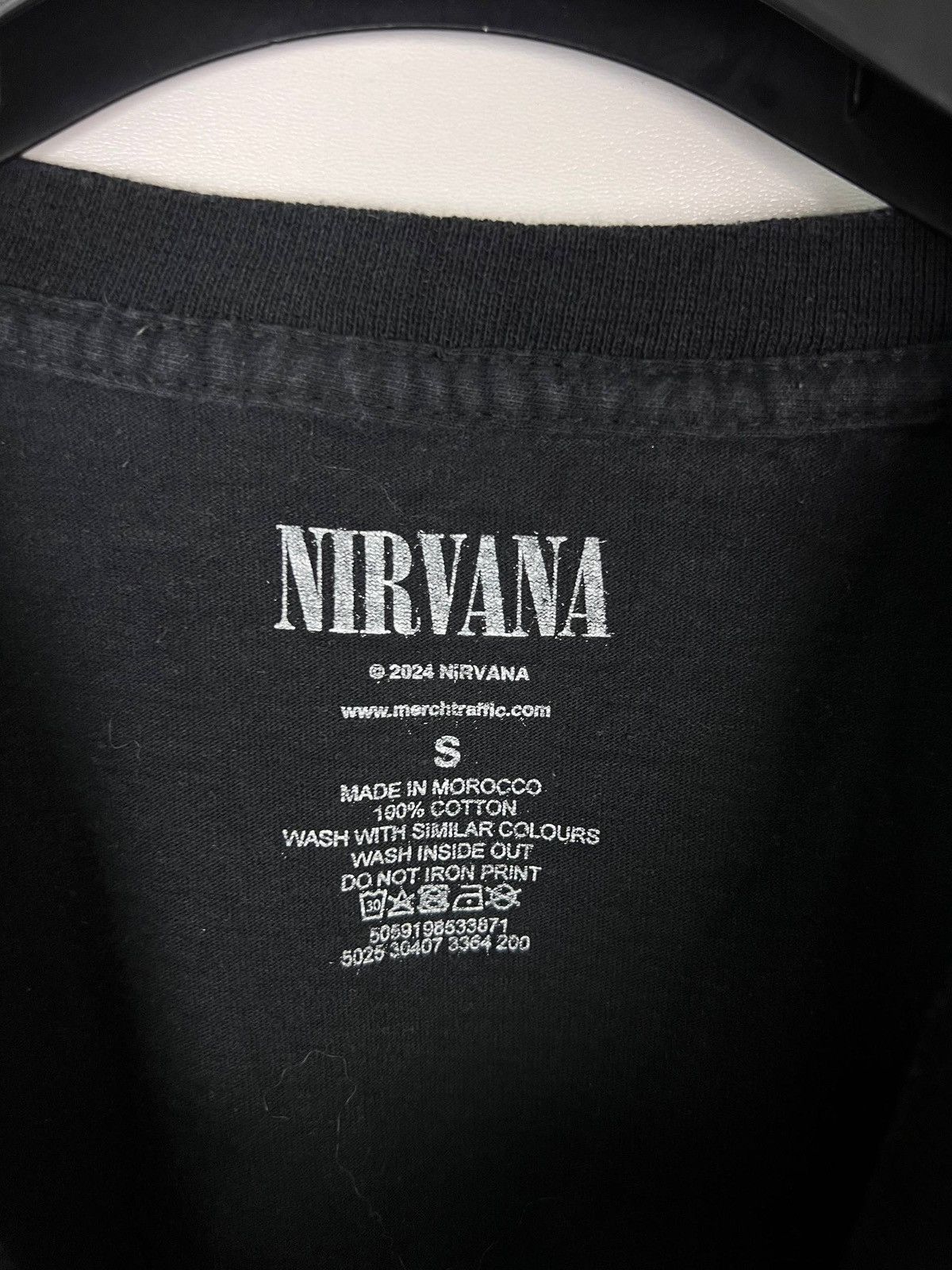 Nirvana Nirvana Come As You Are band t-shirts size S Size US S / EU 44-46 / 1 - 3 Thumbnail