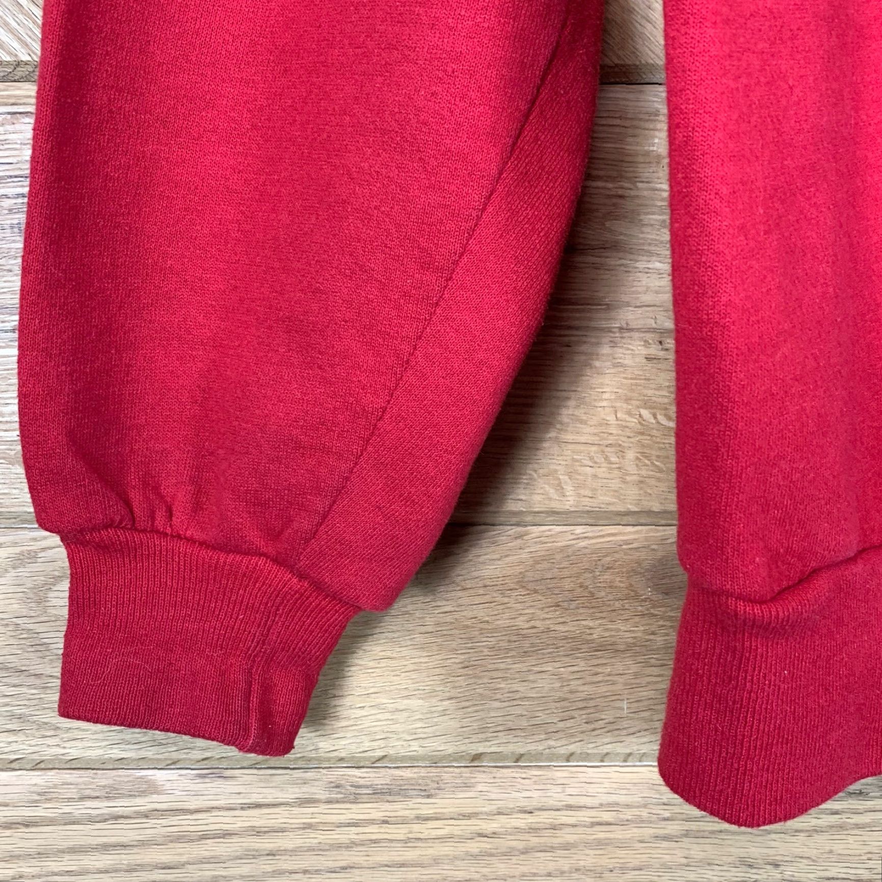 Jerzees VINTAGE Jerzees Pullover Sweater Shirt Women L Red Sailing Lighthouse Collared Size L / US 10 / IT 46 - 6 Thumbnail
