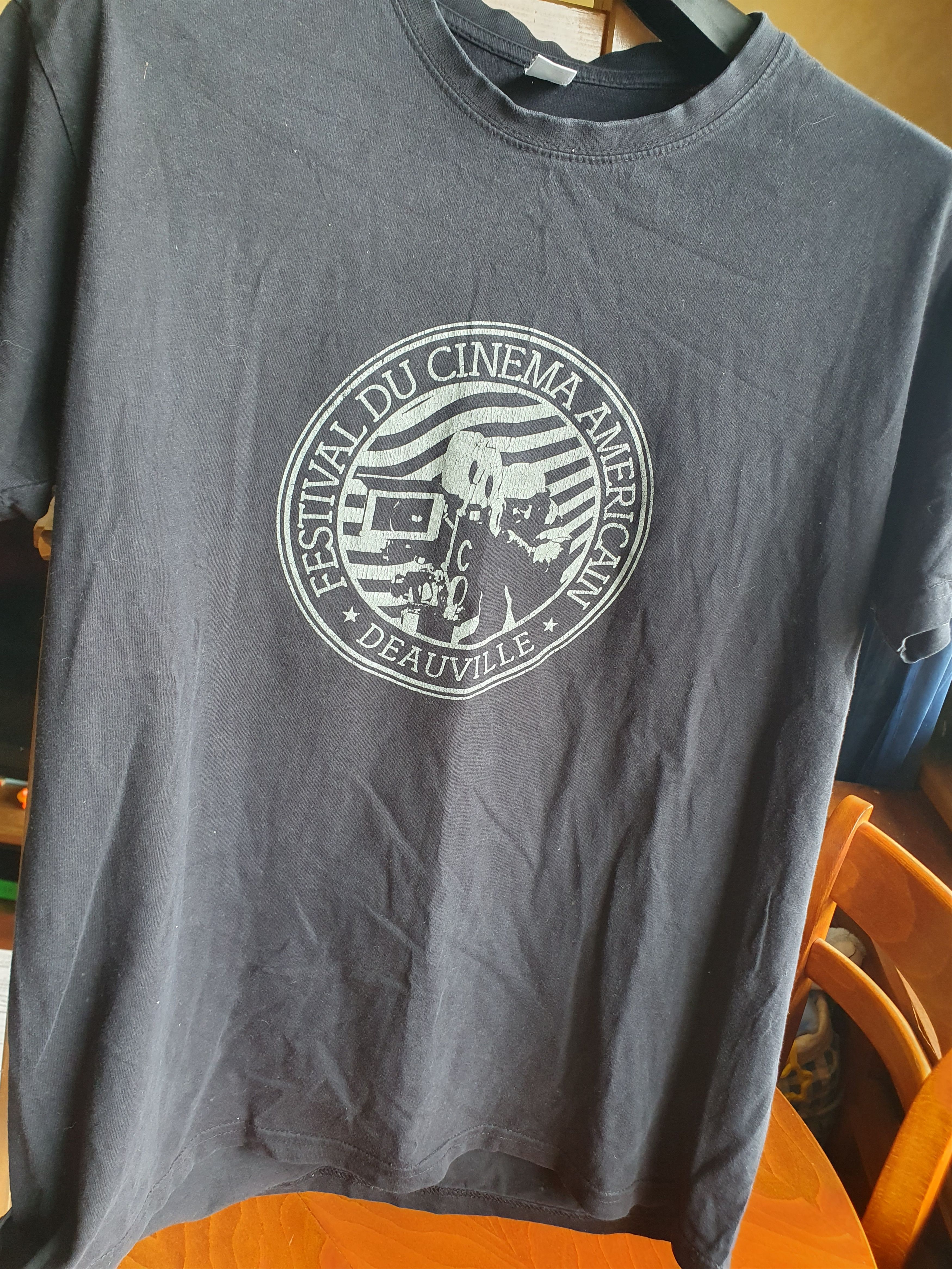 Swagger Deauville American Film Festival t-shirt sz L Size US L / EU 52-54 / 3 - 2 Thumbnail