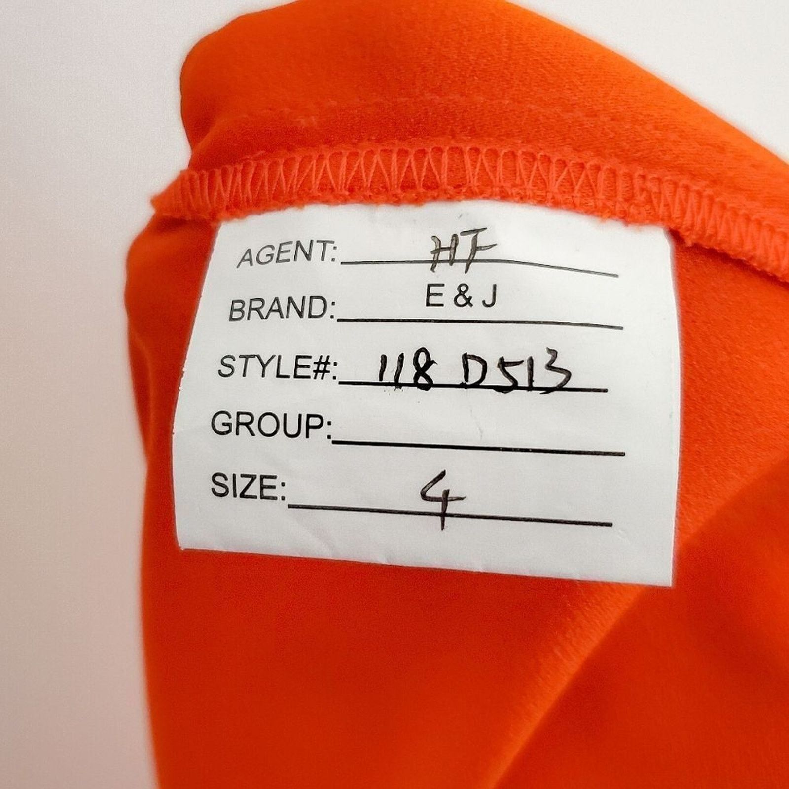 Elizabeth and James Elizabeth and James Tangerine Shontae Grecian Maxi Gown Sz 4 Size S / US 4 / IT 40 - 7 Thumbnail