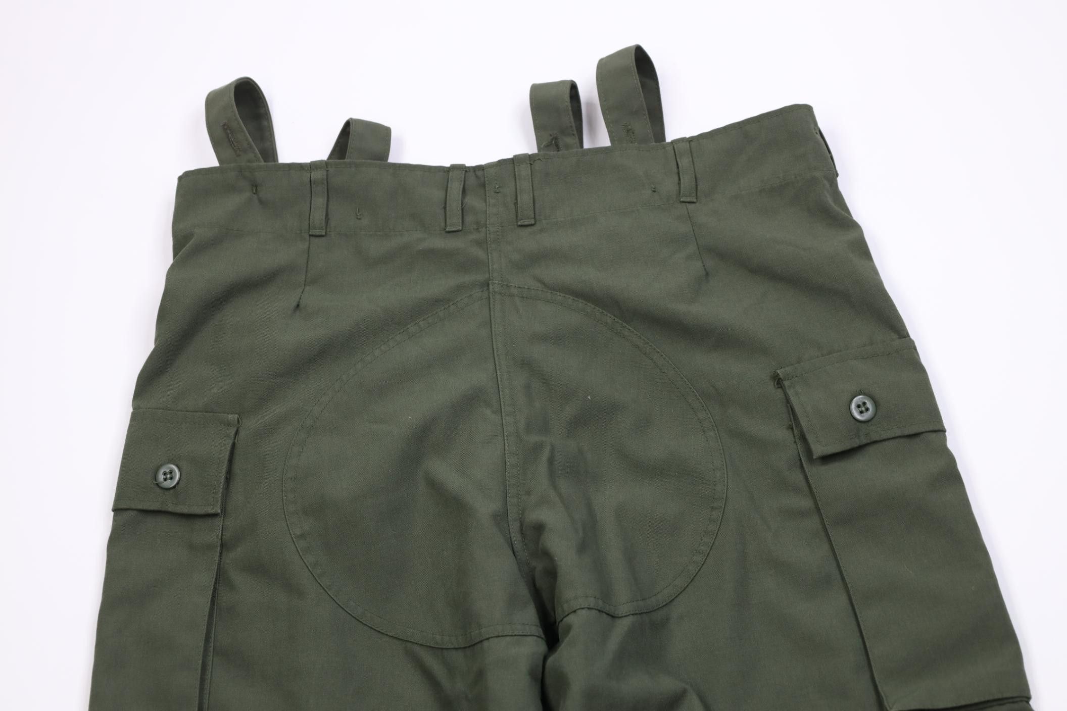 Vintage Vintage 80s ROK Korea Military Wide Leg Cargo Pants Overalls Size US 36 / EU 52 - 13 Thumbnail