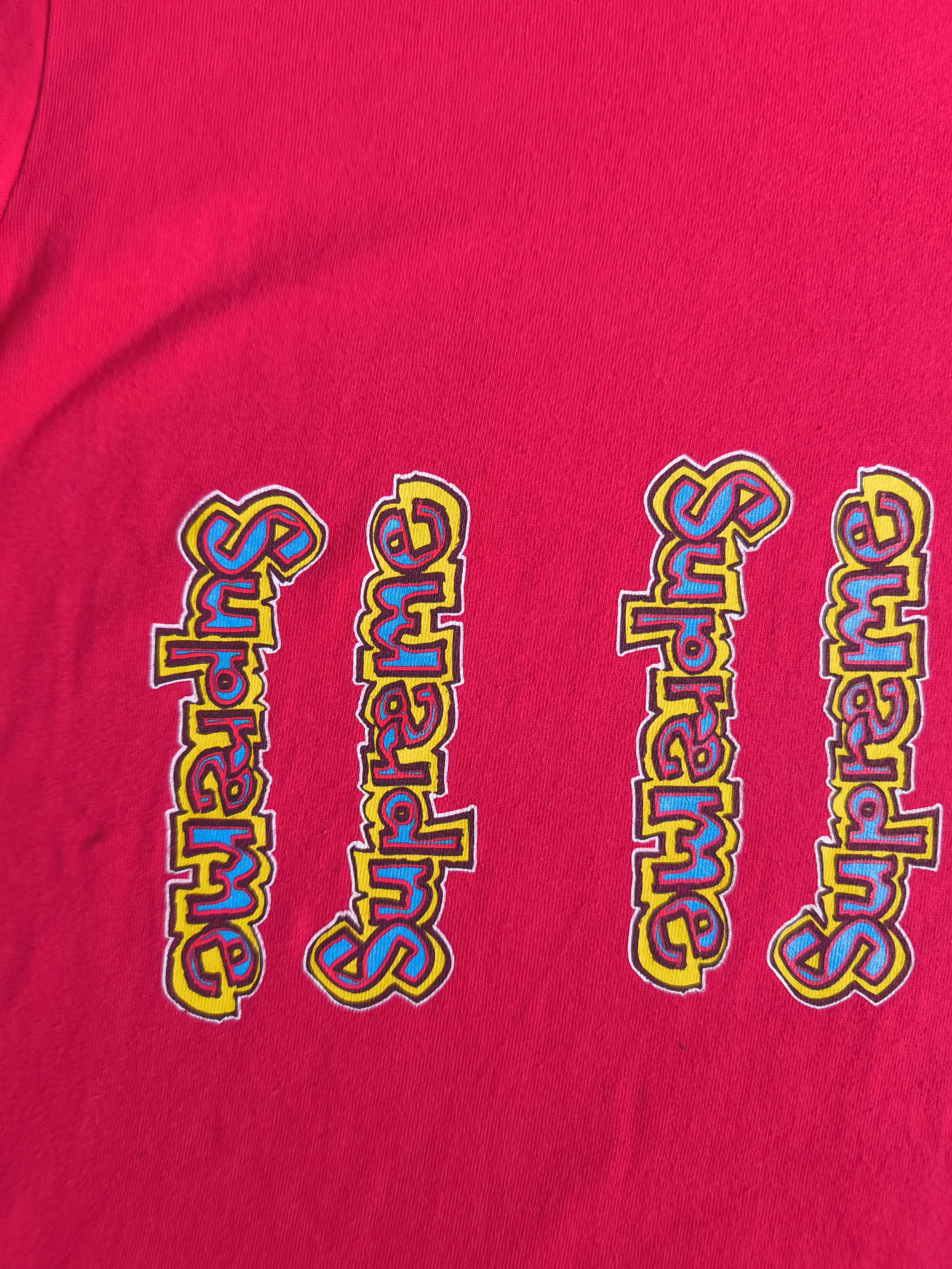 Supreme Supreme Gonz Logo Tee - SS18 Size US M / EU 48-50 / 2 - 3 Thumbnail