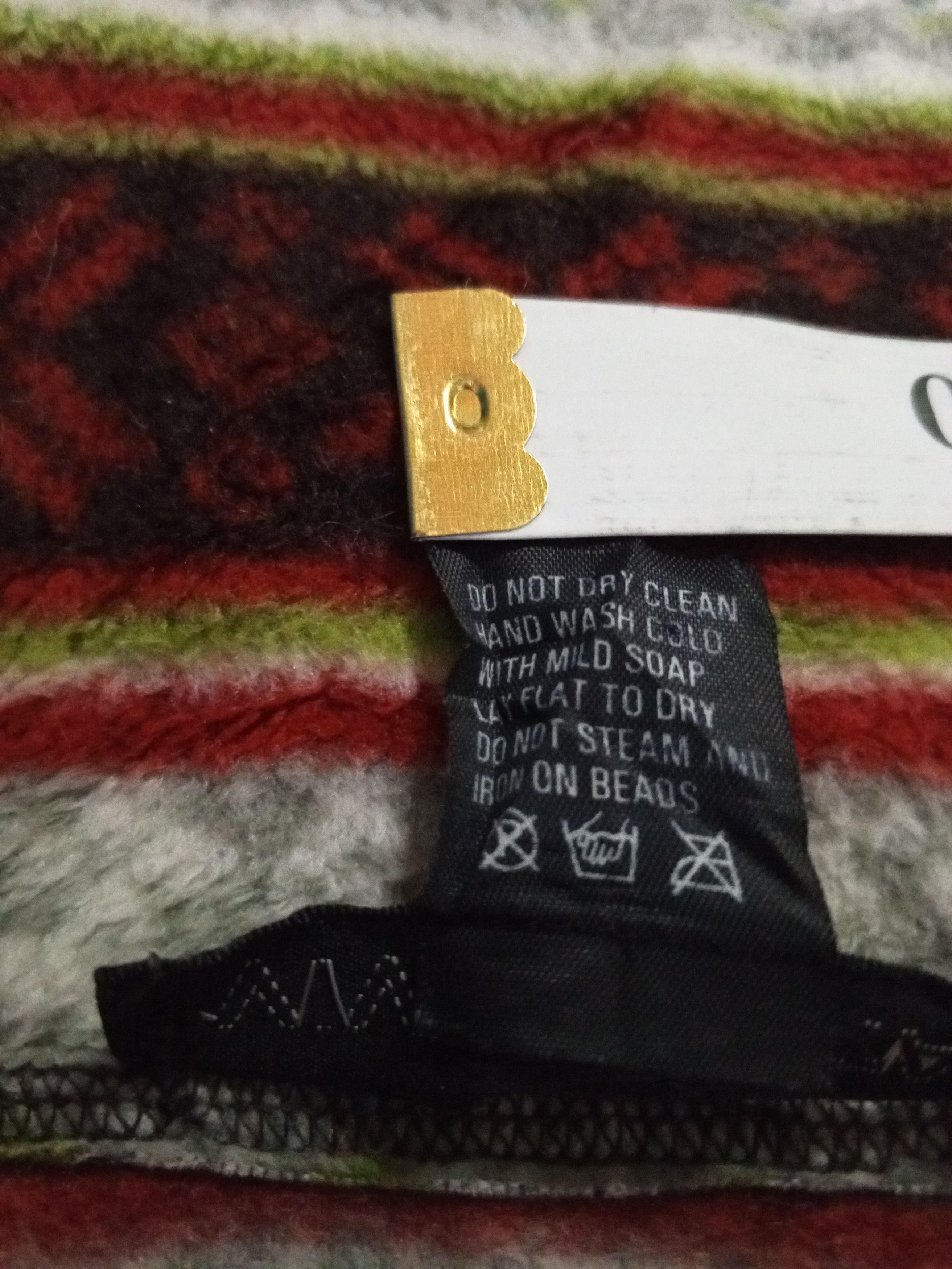 Vivienne Tam 🔥RARE ITEM🔥VIVIENNE TAM FLEECE JACKET MULTICOLOR Size S / US 4 / IT 40 - 14 Thumbnail