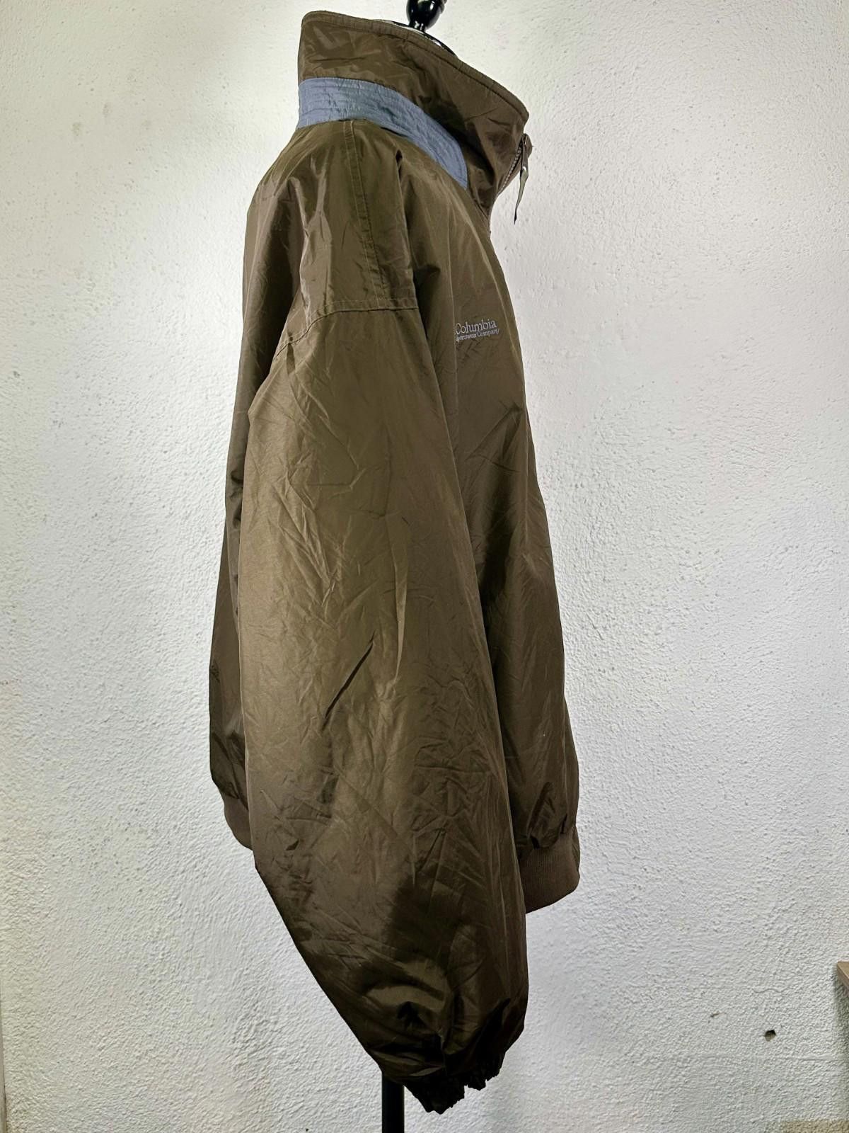 Columbia Columbia Fleece Lined Full Zip Bomber Winter Coat Brown 2XL Size US XXL / EU 58 / 5 - 8 Thumbnail