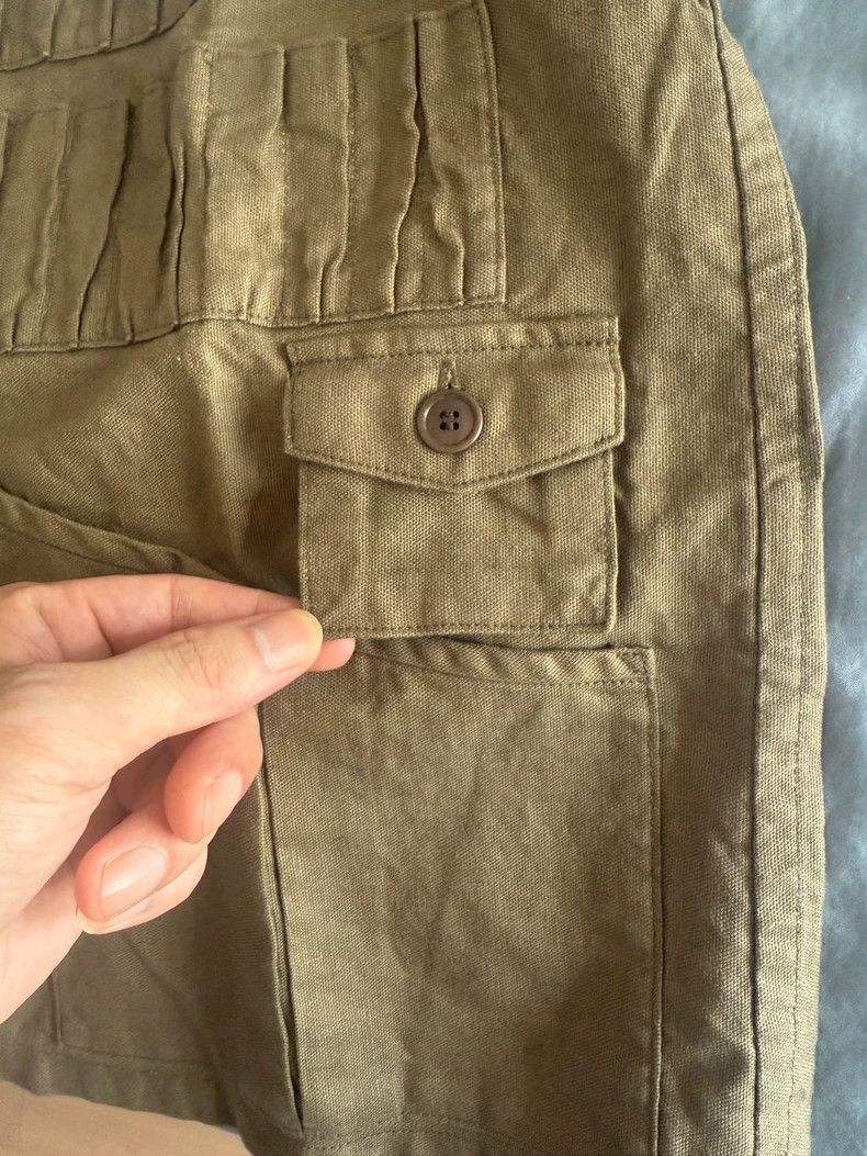 Visvim Visvim 20ss work clothes casual multi-pocket short sleeve Size US S / EU 44-46 / 1 - 6 Thumbnail