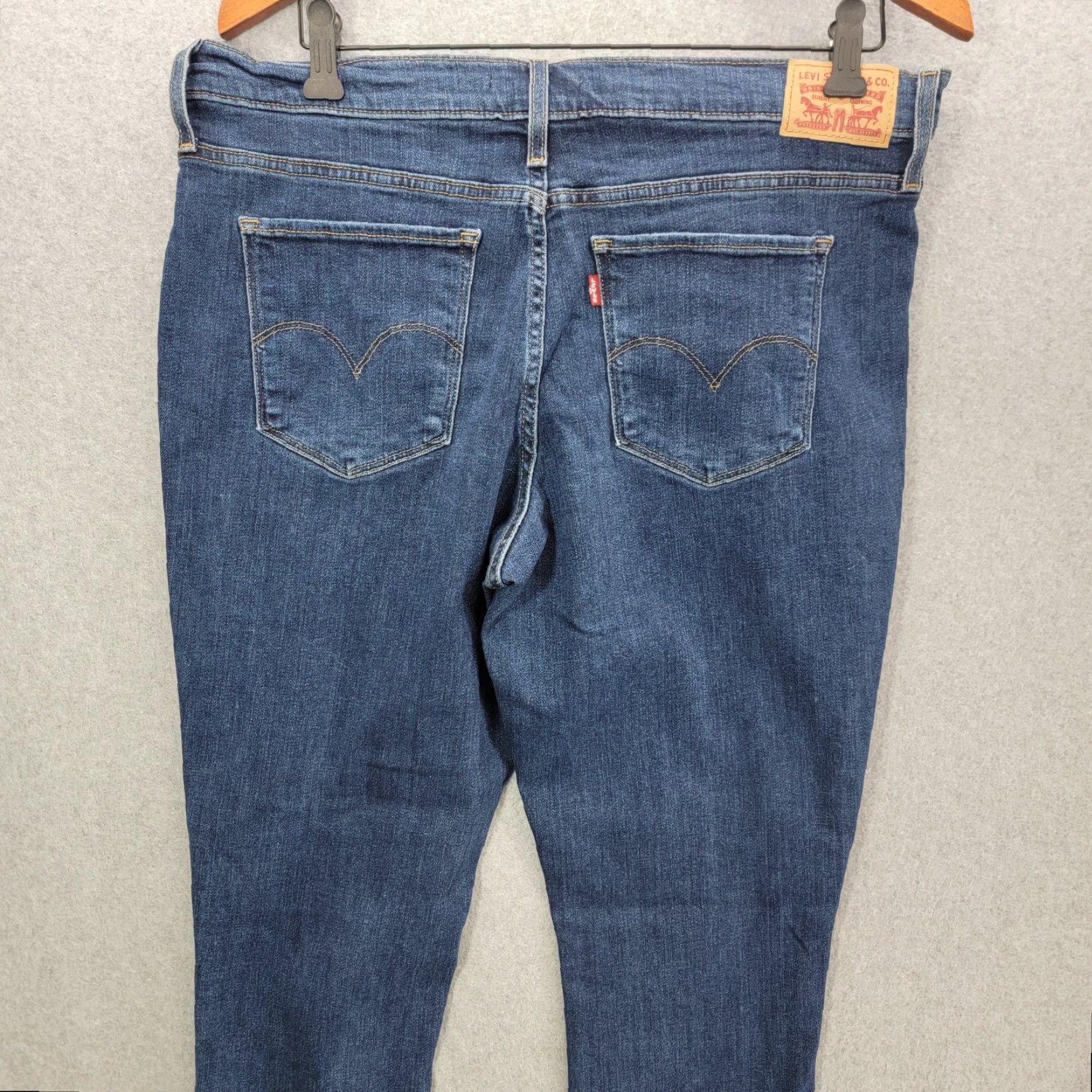 Levi's Levi's 311 Shaping Skinny Jeans Womens 32 Blue Medium Wash High Rise Regular Inseam 29 Comfort Pockets Denim 300 Series Size 24" / US 00 / IT 34 - 6 Thumbnail