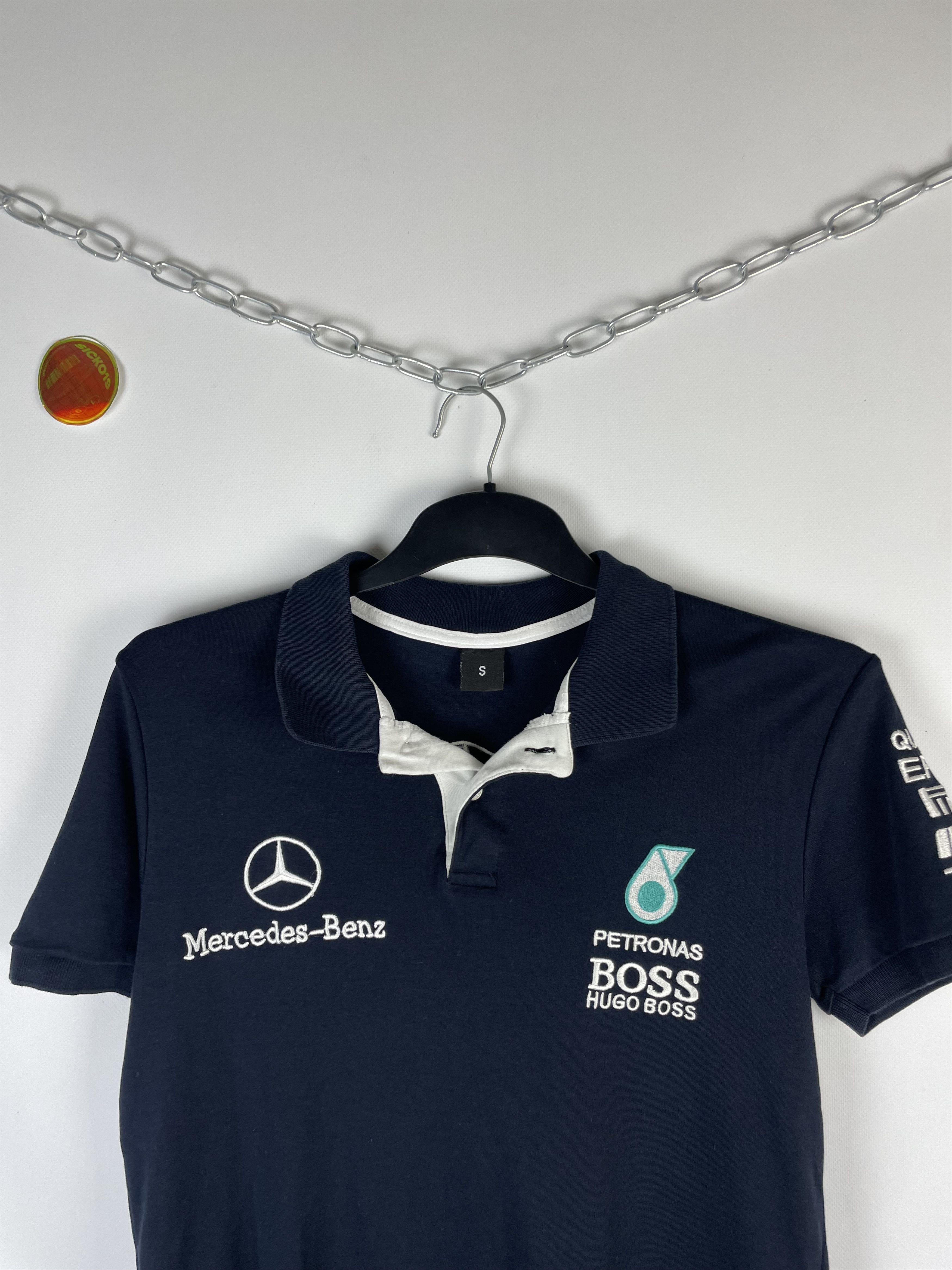 Mercedes-Benz Mersedes Benz AMG shirt polo Petronas Size US S / EU 44-46 / 1 - 3 Thumbnail