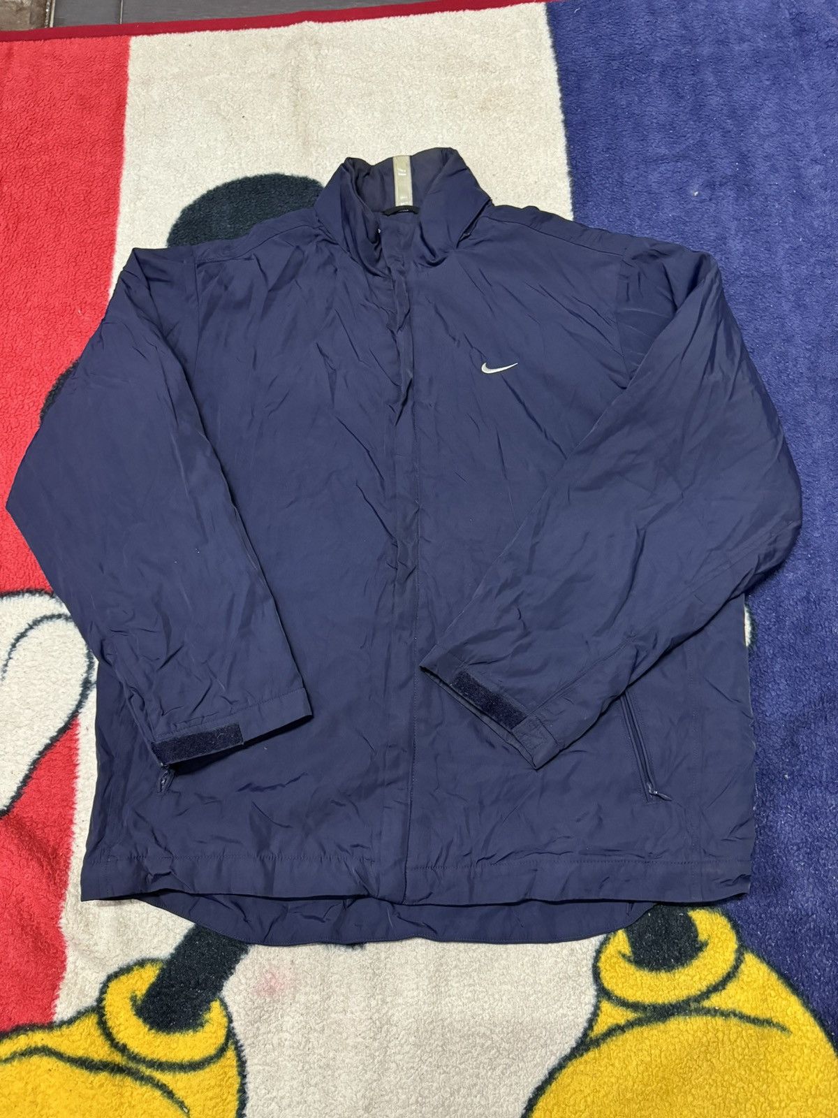 Nike × Vintage VINTAGE MINI SWOOSH NIKE JACKET Size US M / EU 48-50 / 2 - 1 Thumbnail