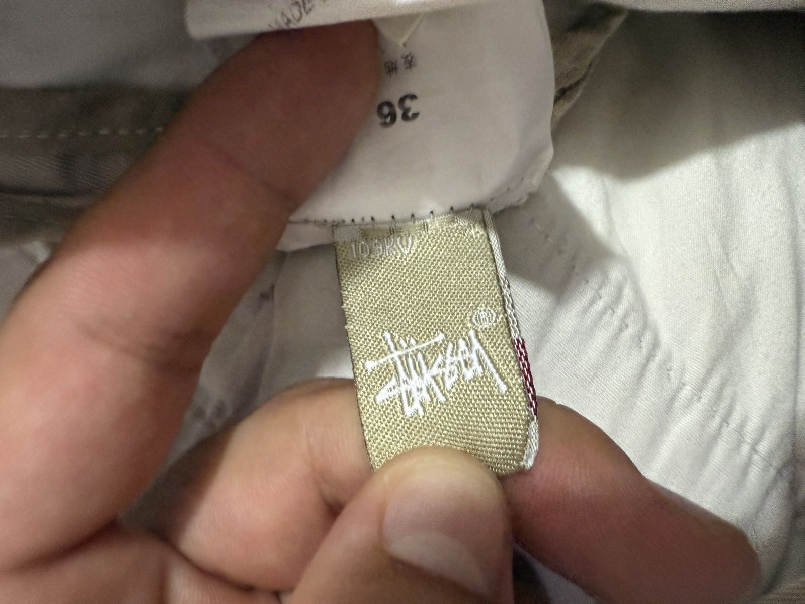 Stussy 90’s STUSSY RARE CASUAL USA LOGO Y2K RETRO VINTAGE SHORTS Size US 36 / EU 52 - 7 Thumbnail