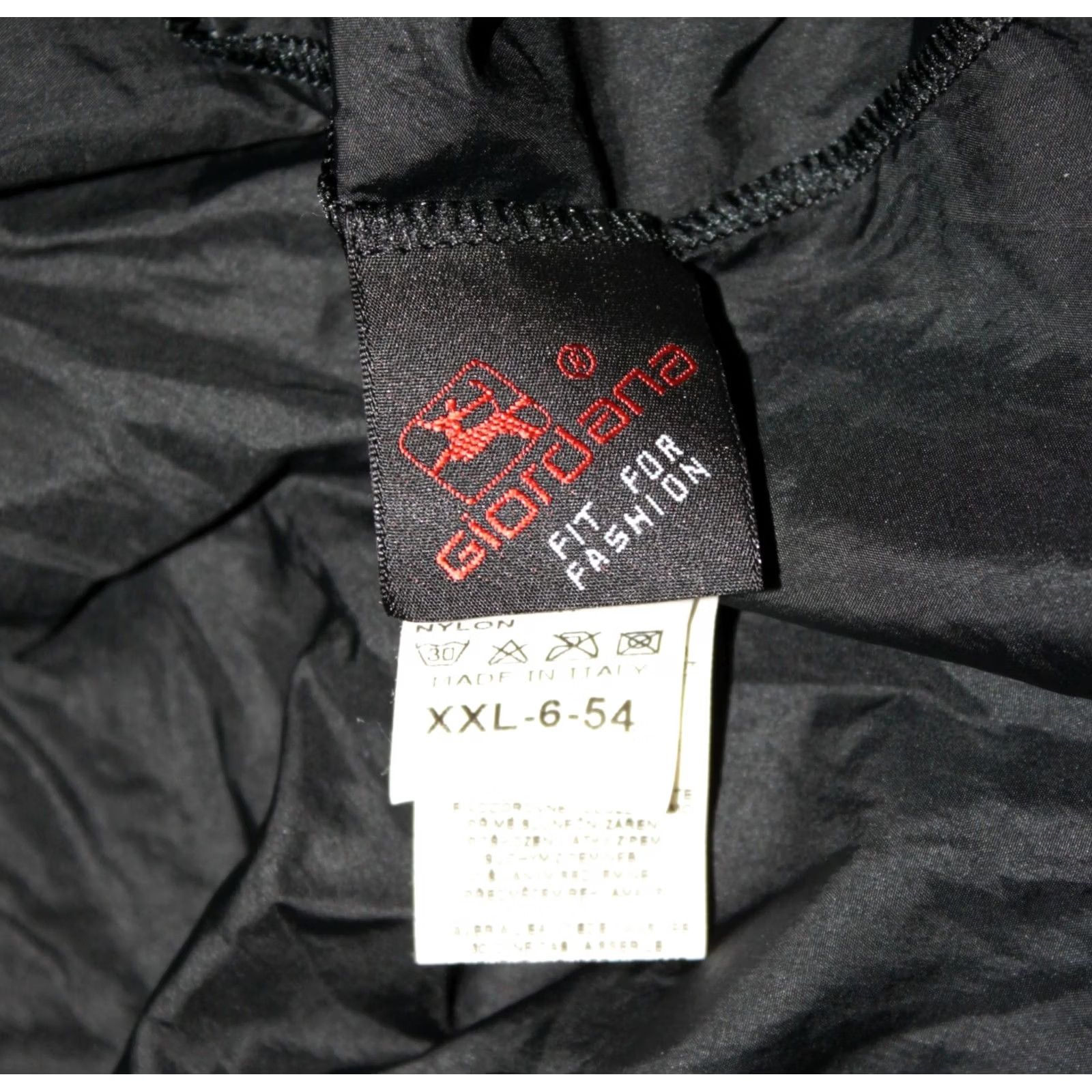 Vintage Giordana Mens Black Light Riding Jacket 3-in-1 XXL 54, 100% Polyamide, Jacket, Size XXL, Black, Giordana, Mens, 3-in-1 Jacket, Riding, Cycling, 54, 6 Size US XXL / EU 58 / 5 - 7 Thumbnail