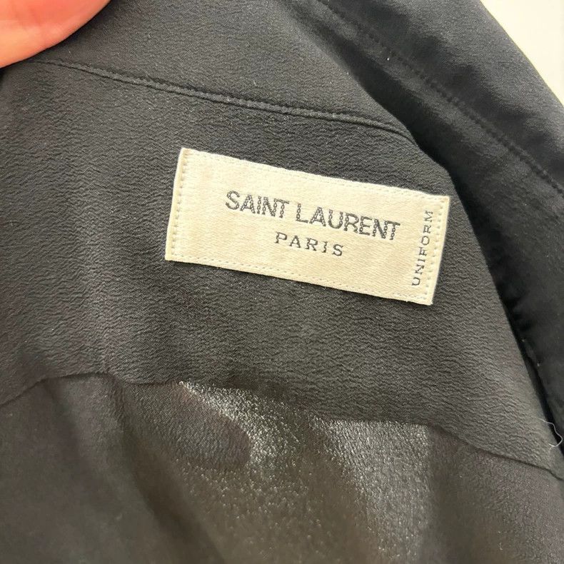 Saint Laurent Paris Saint Laurent Parisshirt 2504-Nextarrow Size XS / US 0-2 / IT 36-38 - 3 Thumbnail