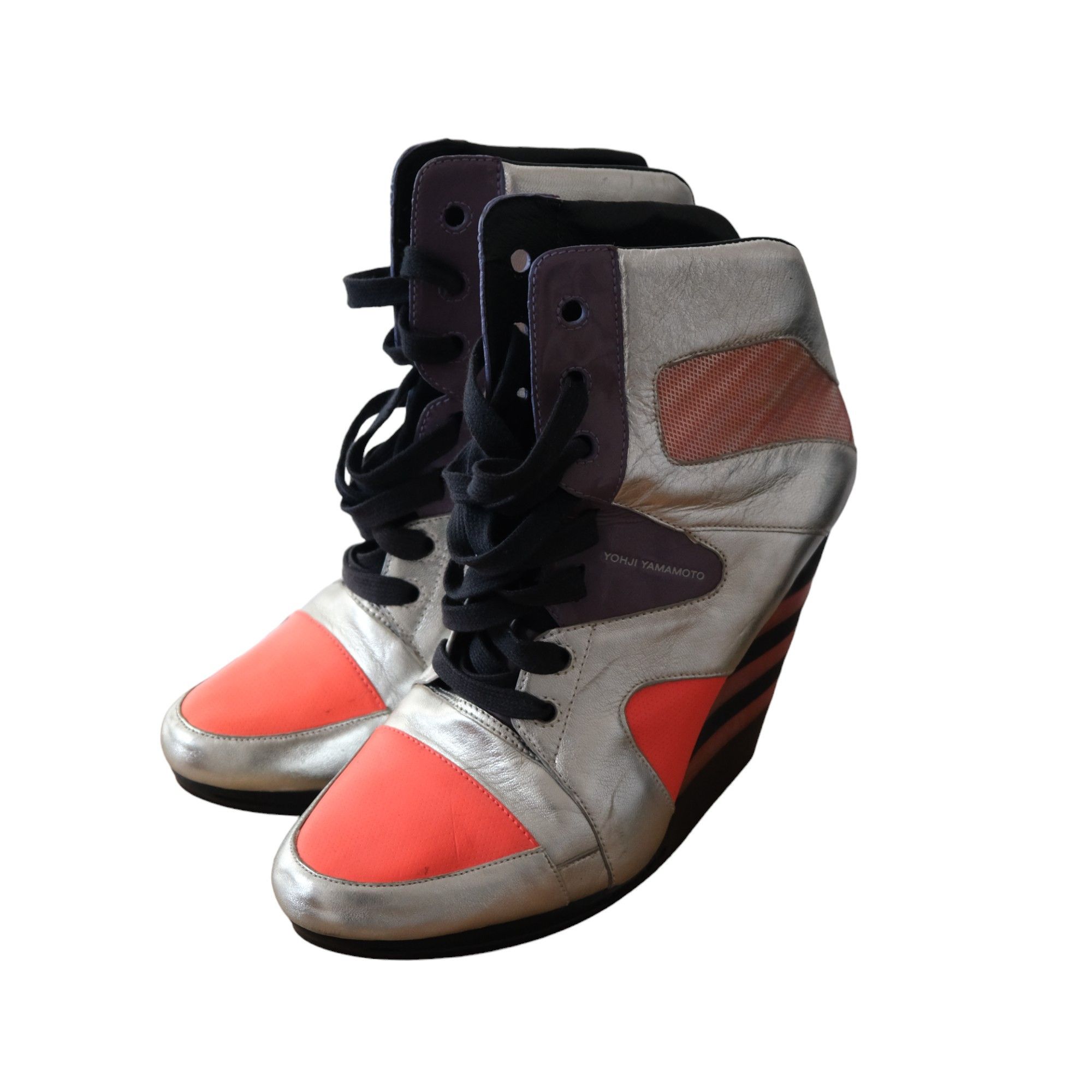 Adidas 2010 Collection Cushion Wedge Heels Size US 9 / IT 39 - 2 Thumbnail