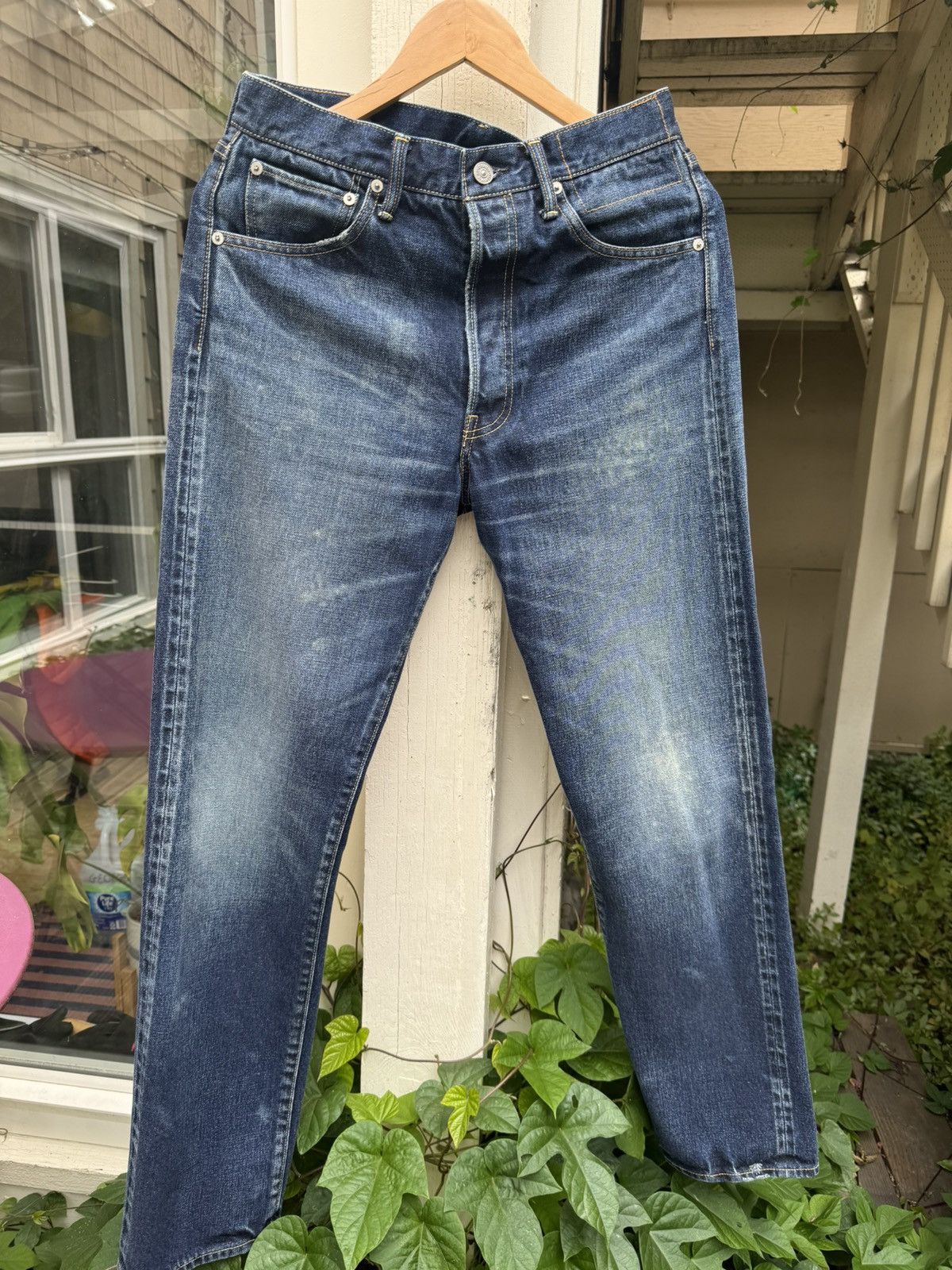 Visvim VISVIM 24aw SOCIAL SCULPTURE 01 WIDE DAMAGED-41 D41 | Grailed