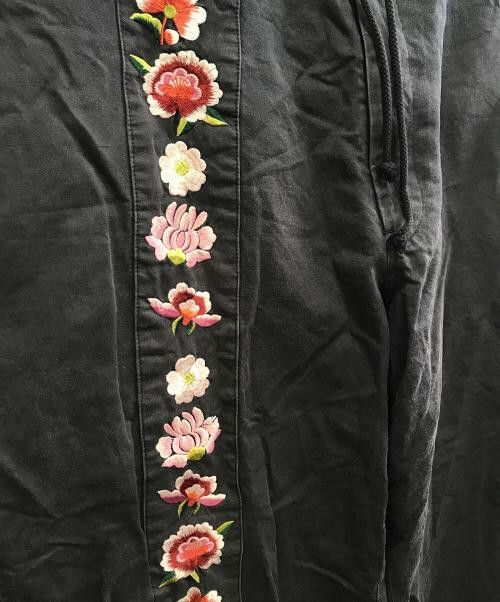 Yohji Yamamoto Yohji Yamamoto pour homme Flower/Wide Long/Pants Size US 40 / EU 56 - 8 Thumbnail