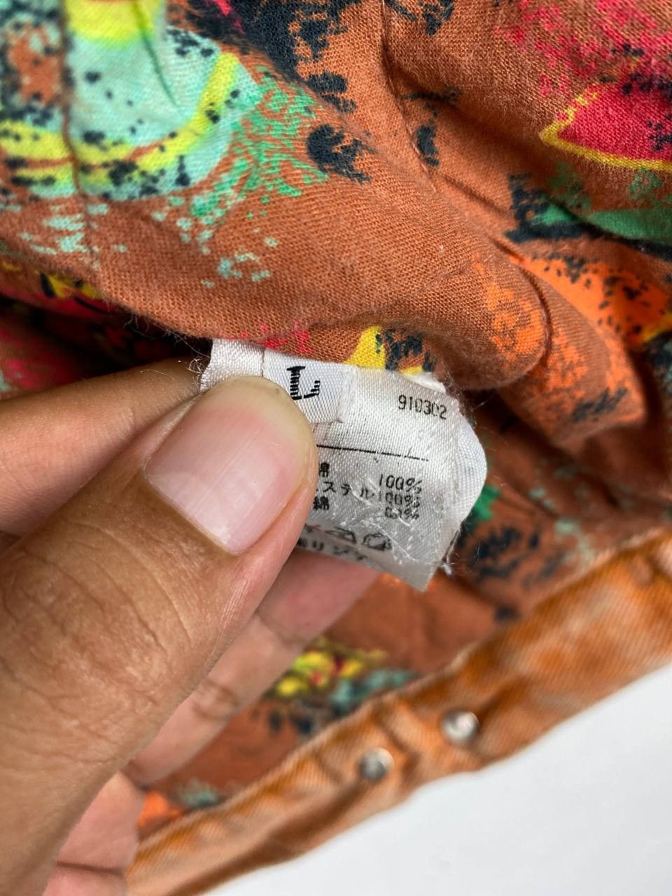 United Colors Of Benetton united colors of benetton denim jacket very nice design Size US M / EU 48-50 / 2 - 8 Thumbnail