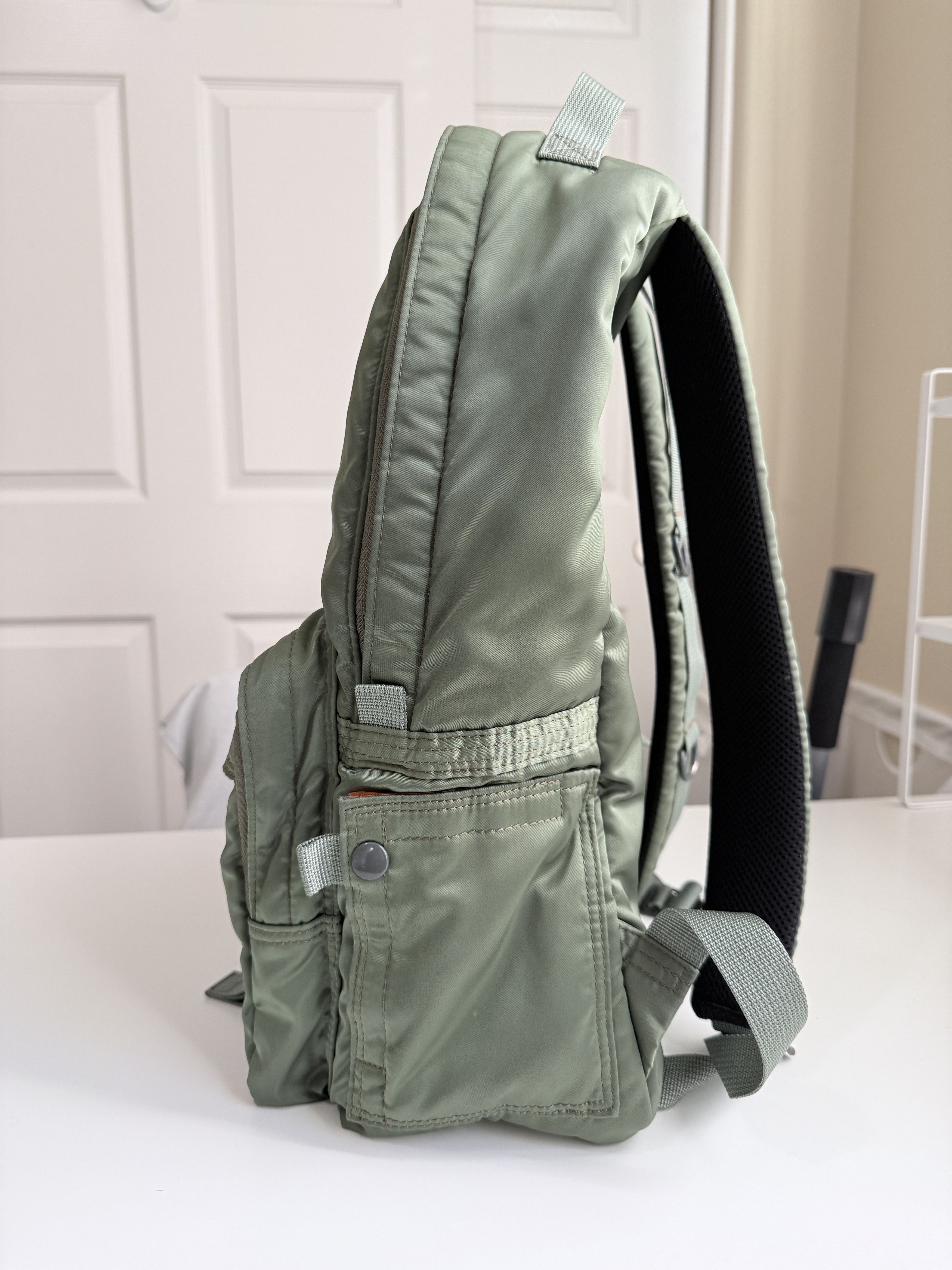 Porter Porter-Yoshida Tanker Backpack L Sage Green Size ONE SIZE - 9 Thumbnail