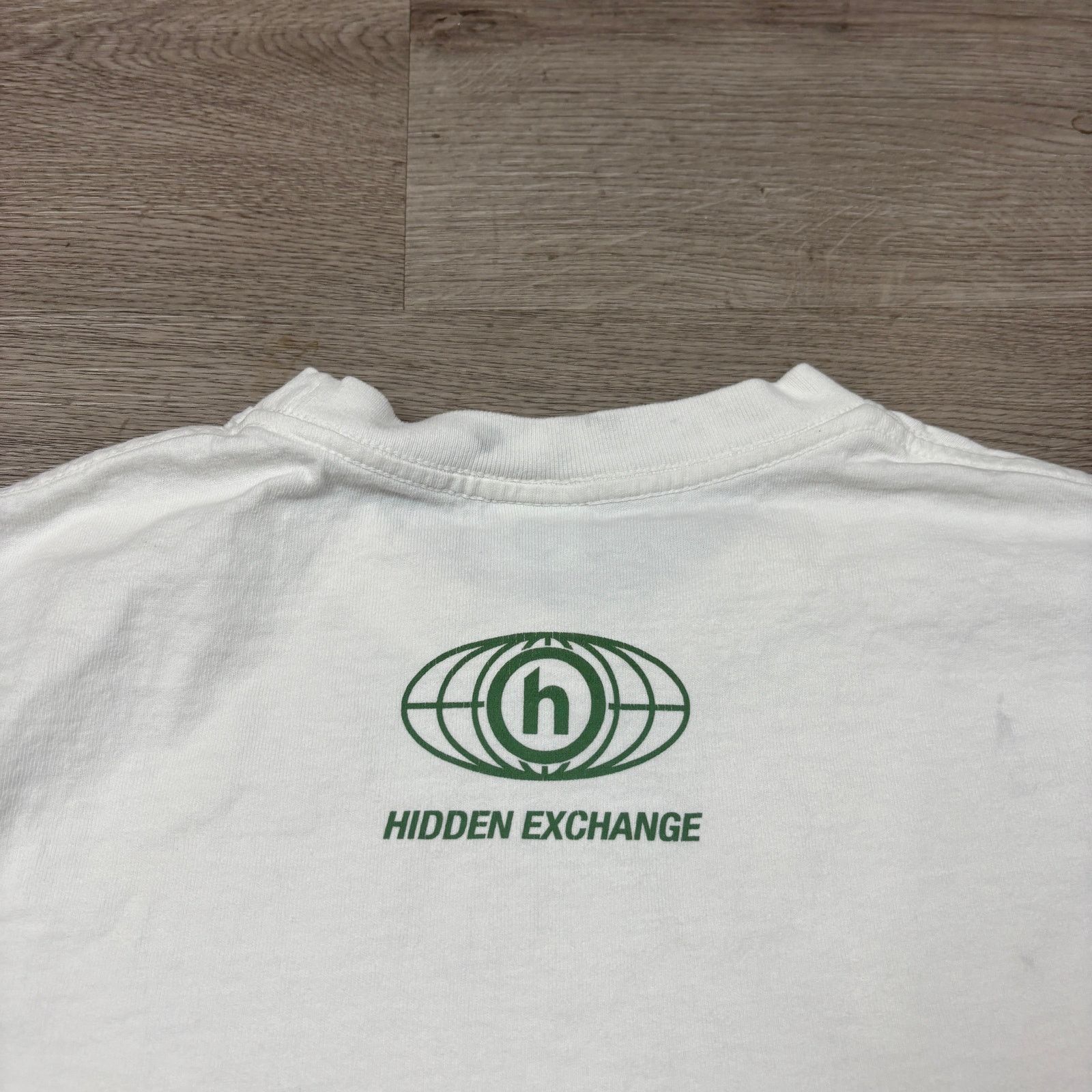 HIDDEN Hidden New York Foreign Exchange T Shirt Men's Medium Size US M / EU 48-50 / 2 - 4 Thumbnail