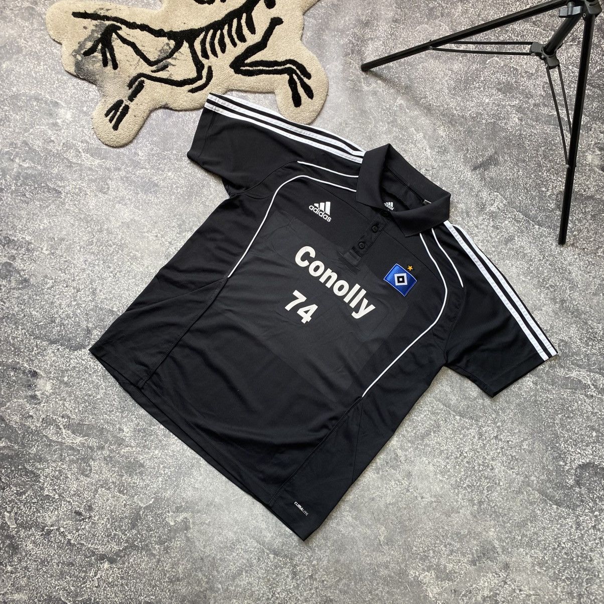 Other Vintage Adidas Hamburg 2010 soccer team jersey Size US XL / EU 56 / 4 - 1 Thumbnail