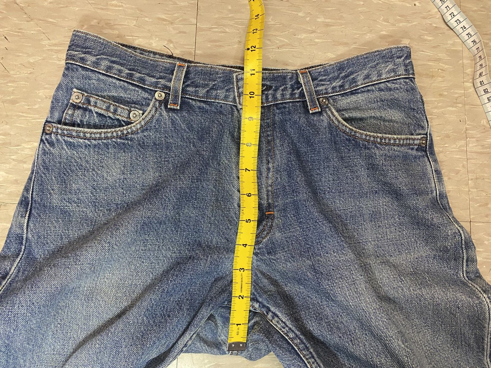Japanese Brand × W&LT W&LT jeans Size US 29 - 9 Thumbnail