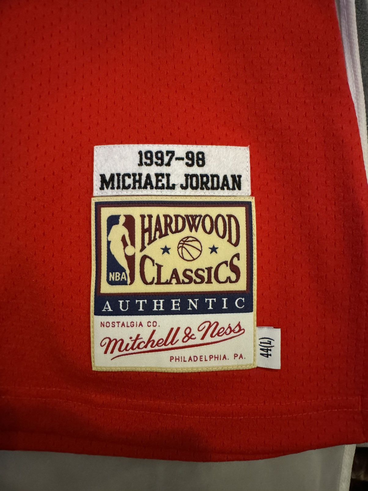 Mitchell & Ness Mitchell and Ness Jordan Jersey Size Large Size US L / EU 52-54 / 3 - 4 Thumbnail