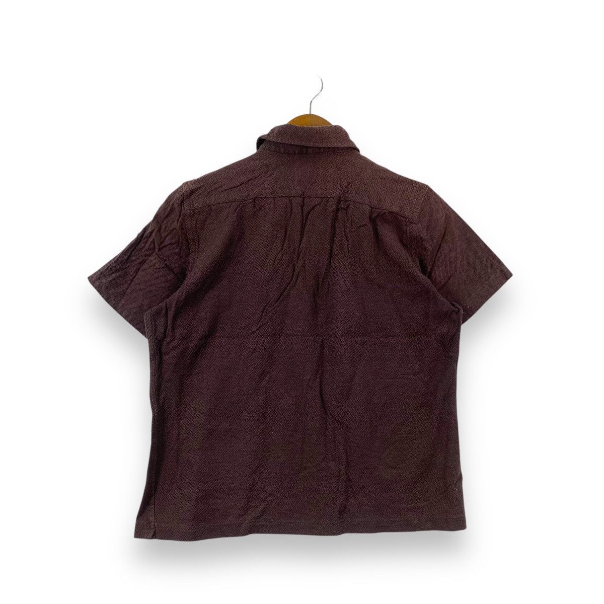 Vintage Vintage GUY ROVER Embroidered Made In Italy Polo Tee Shirt Size US L / EU 52-54 / 3 - 4 Thumbnail
