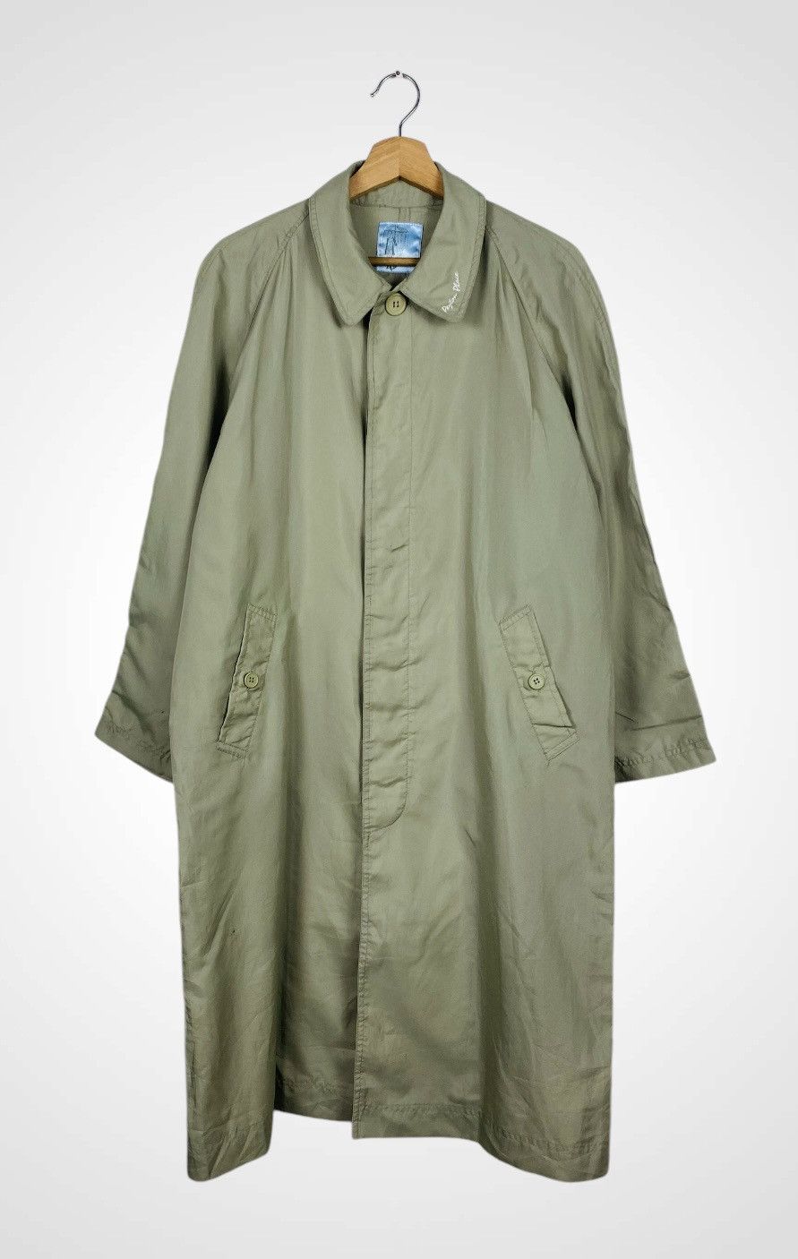 PPFM Vintage 90s Peyton Place PPFM Trench Coat Size US L / EU 52-54 / 3 - 1 Thumbnail