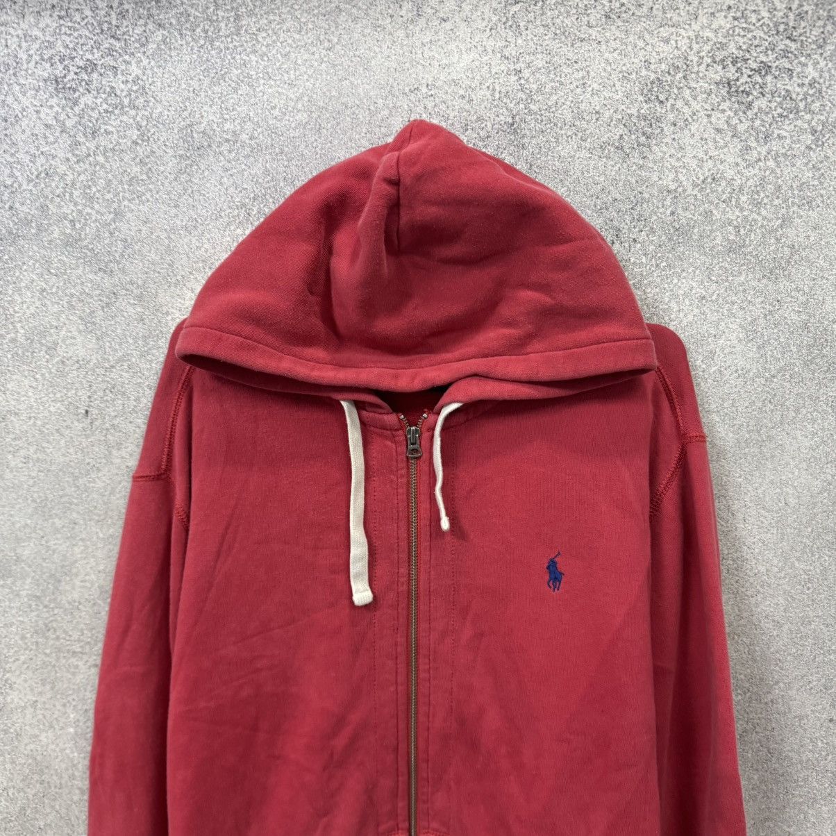 Polo Ralph Lauren Polo Ralph Lauren Zip Hoodie Red Size US L / EU 52-54 / 3 - 2 Thumbnail