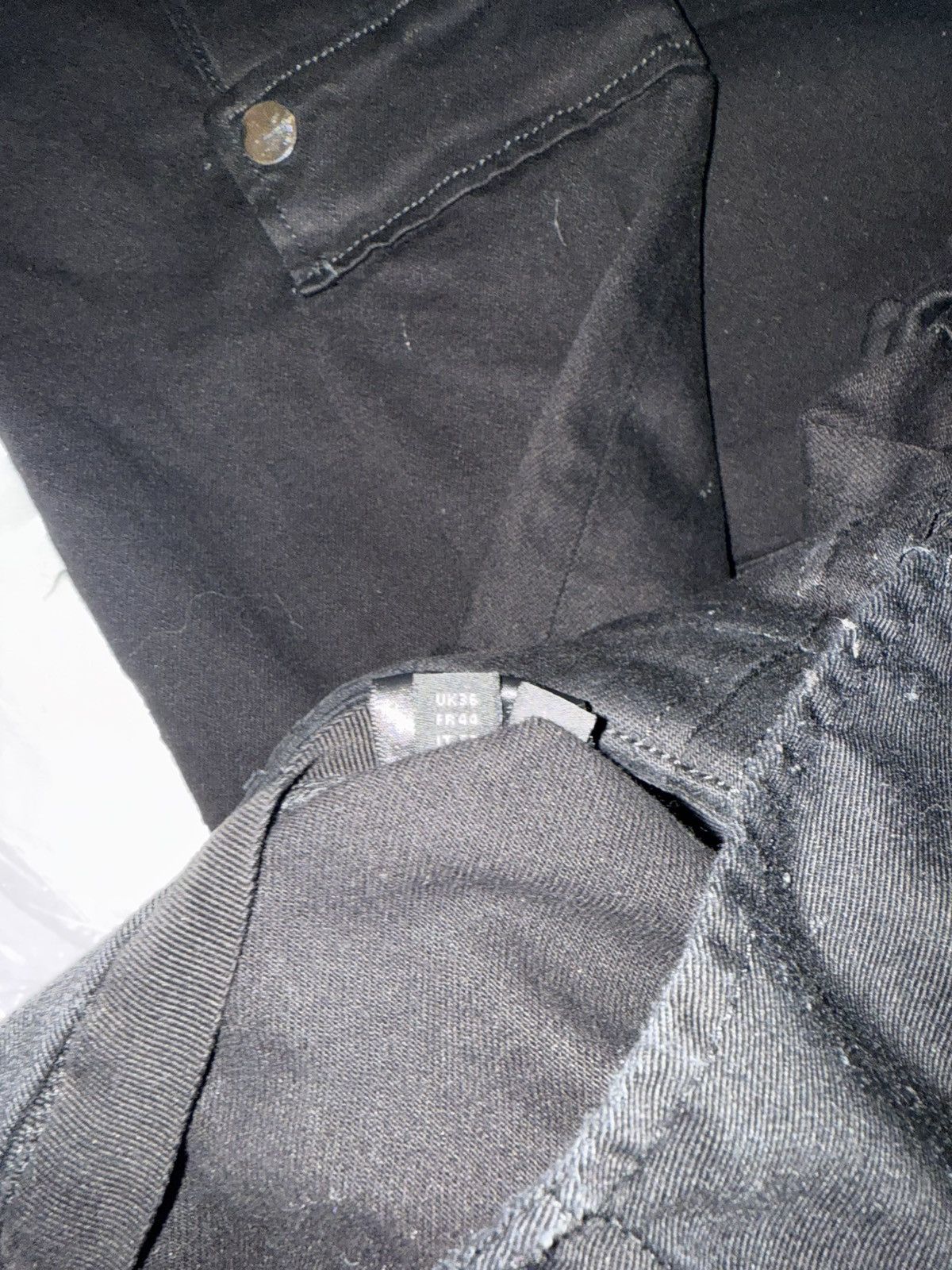 Amiri Amiri Tactical Cargo Pants in Black Size US 36 / EU 52 - 10 Thumbnail