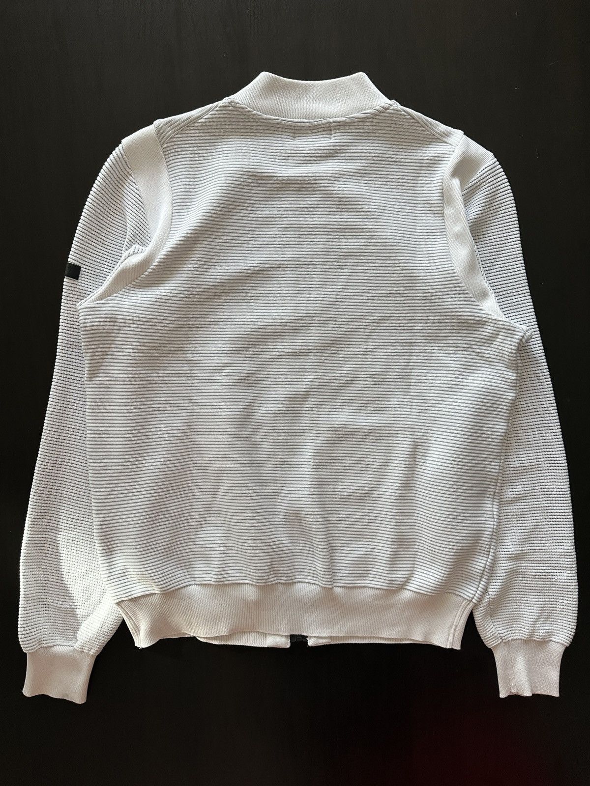 Lanvin Lanvin Sport Ribbed Zip Jacket M Size US M / EU 48-50 / 2 - 8 Thumbnail