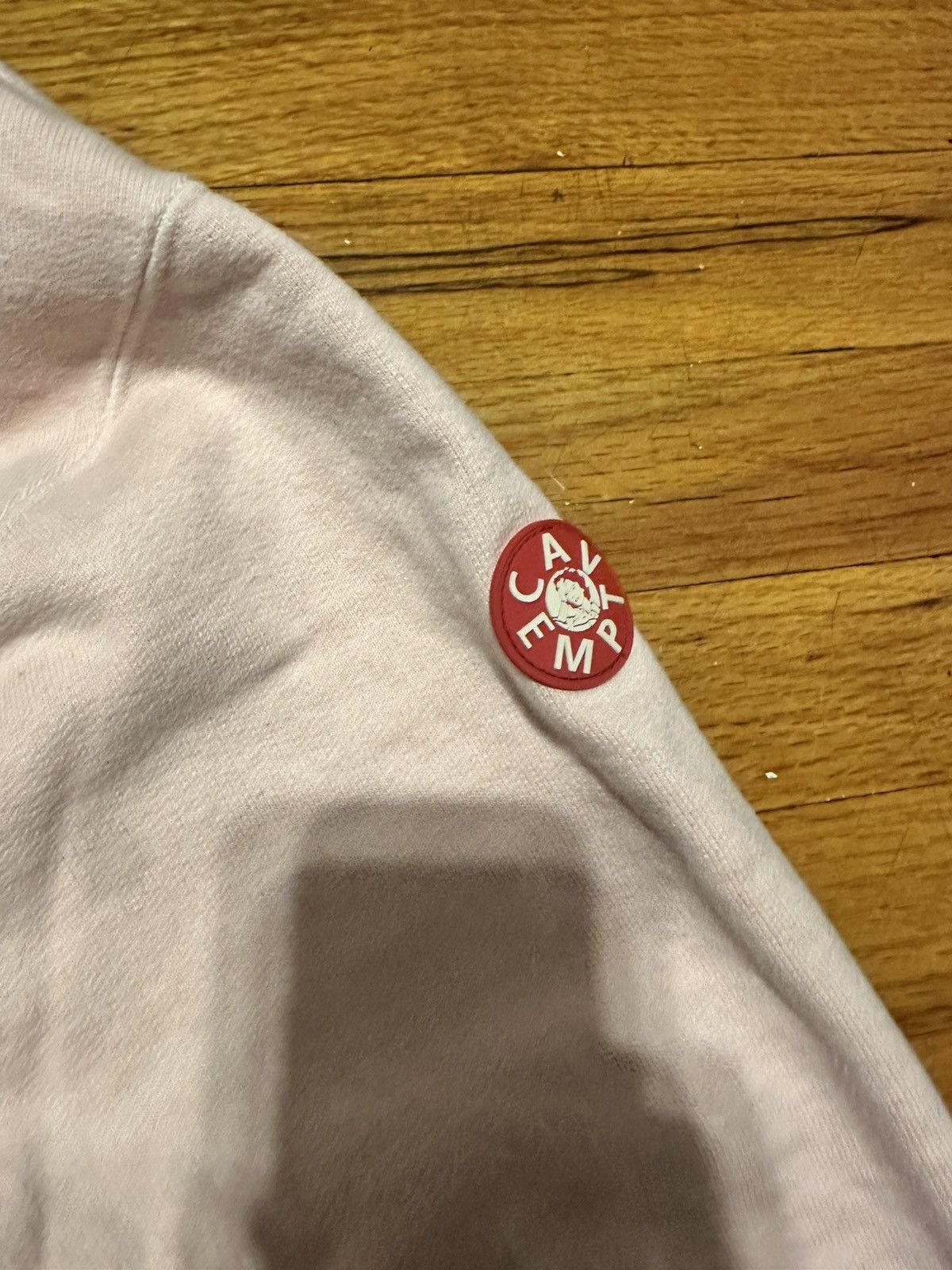 Cav Empt Cav Empt EMPT Panel Hoodie Size US M / EU 48-50 / 2 - 4 Thumbnail