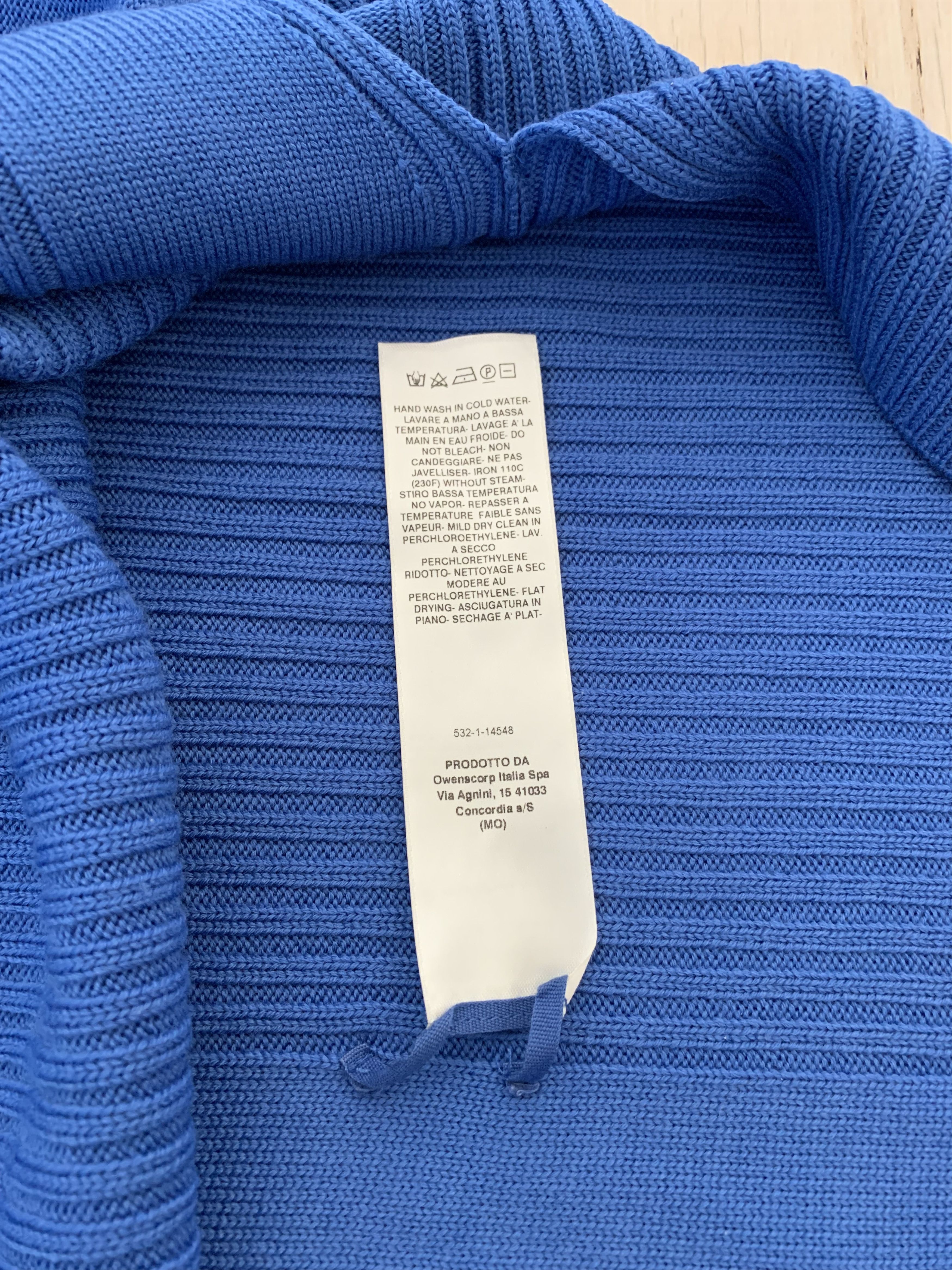 Rick Owens Rick Owens SS20 “Tecuatl” Cropped Biker Fisherman Sweater Size US L / EU 52-54 / 3 - 6 Thumbnail