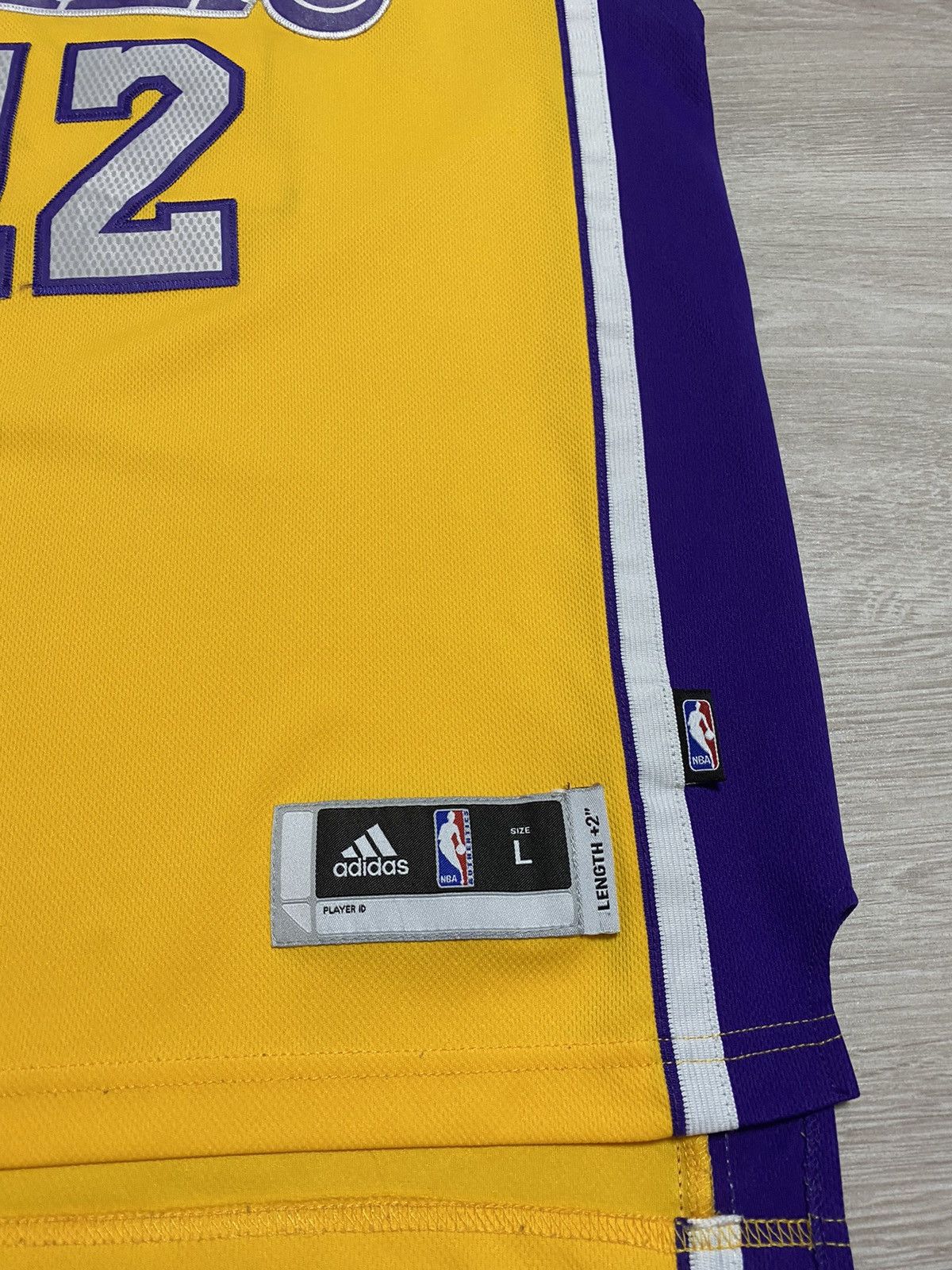 NBA Adidas Tank Jersey NBA L.A Lakers Howard #12 size XS-S Size US XS / EU 42 / 0 - 3 Thumbnail